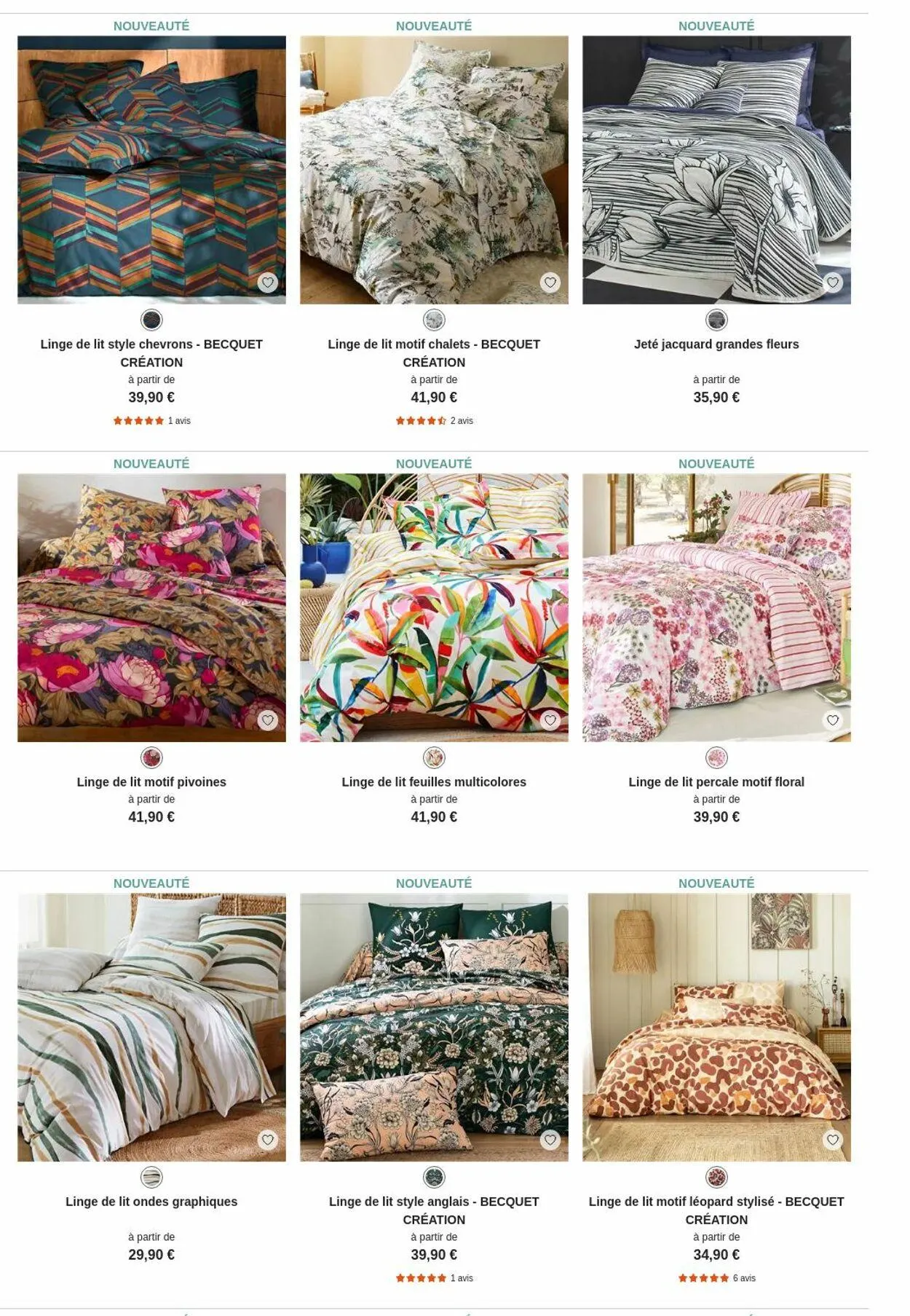 Becquet du 10 mars au 19 mars 2025 - Catalogue page 3