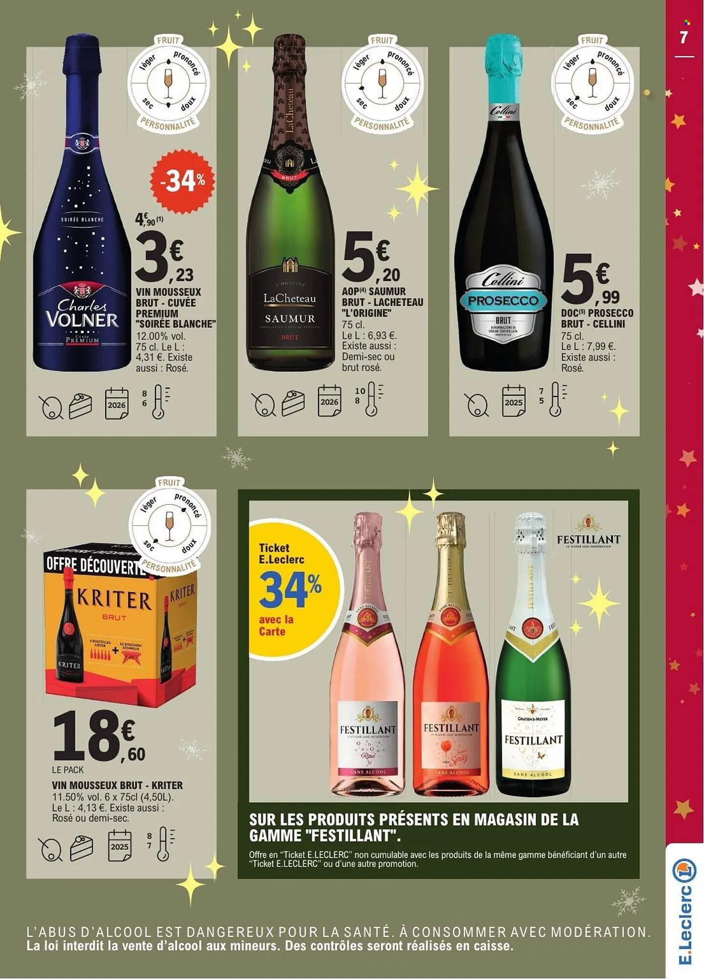 Catalogue E.Leclerc du 9 décembre au 20 décembre 2025 - Catalogue page 7