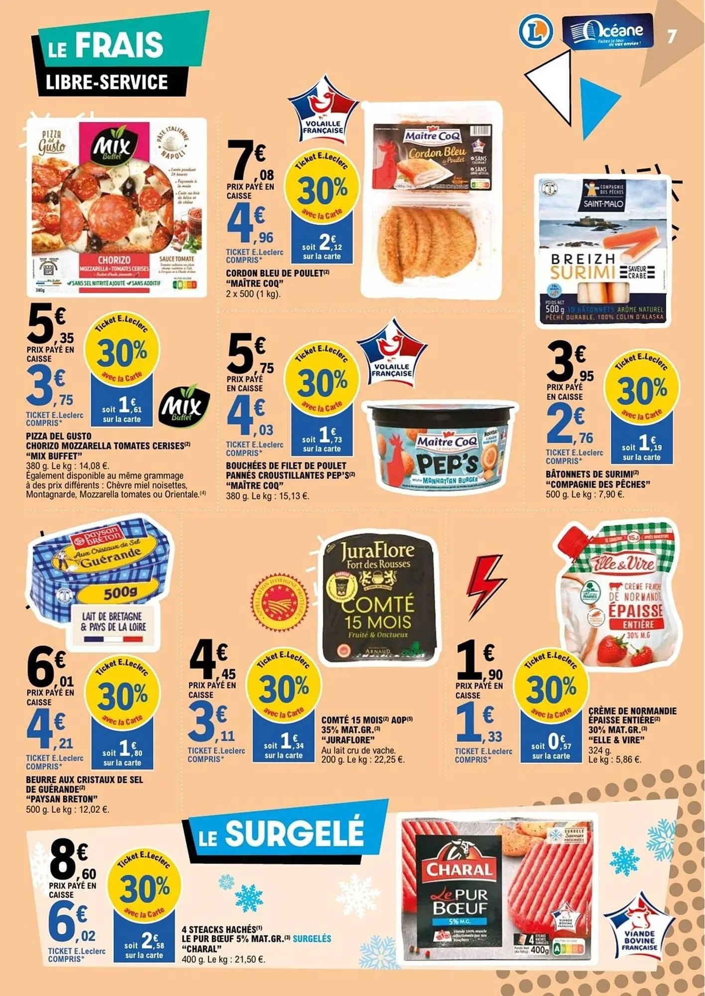 Catalogue E.Leclerc du 17 mars au 4 avril 2026 - Catalogue page 7
