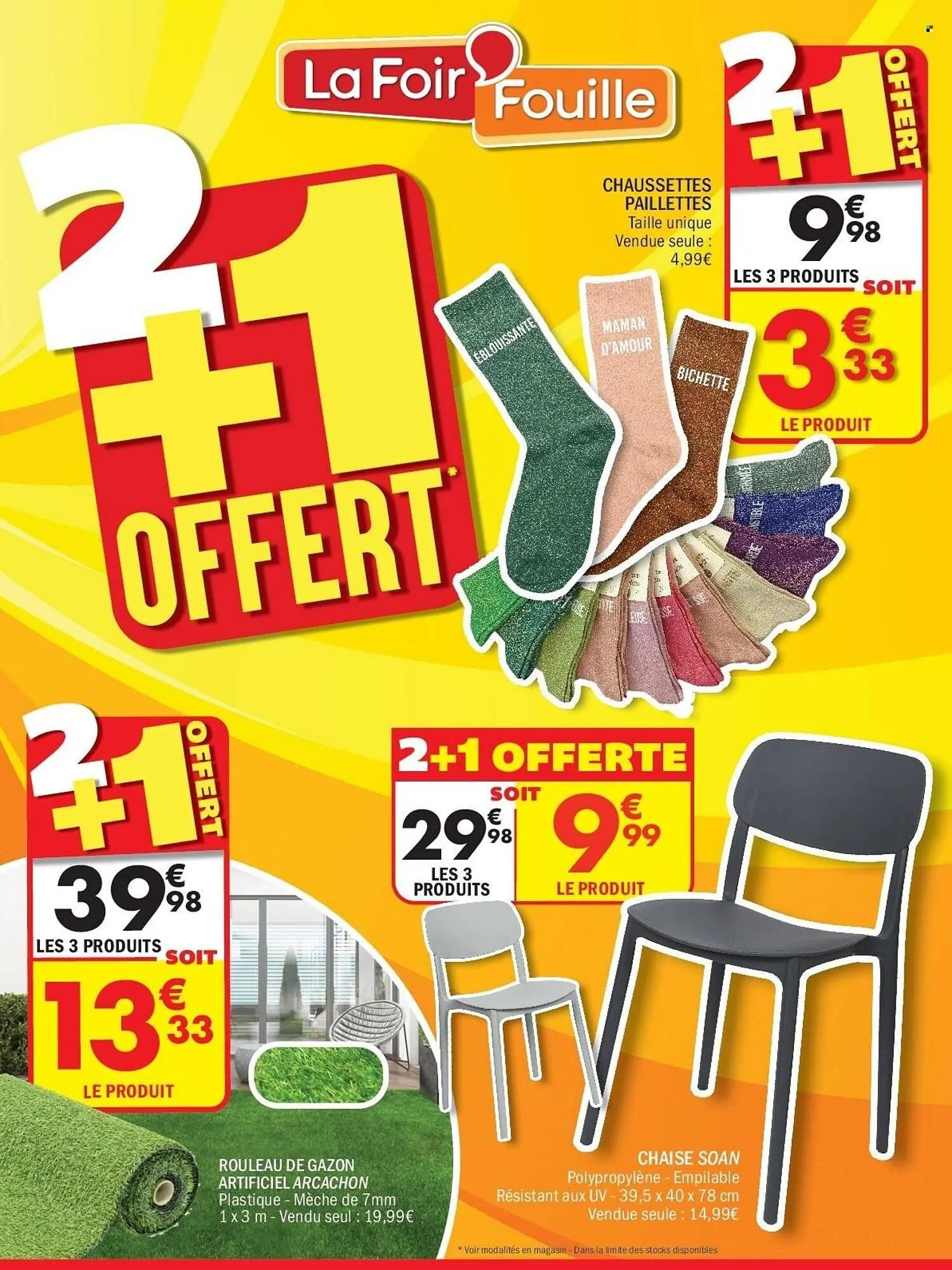 Catalogue La FoirFouille - 1