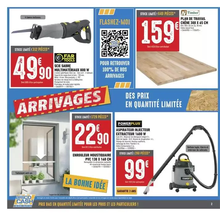 100% ARRIVAGES du 11 avril au 24 avril 2025 - Catalogue page 2