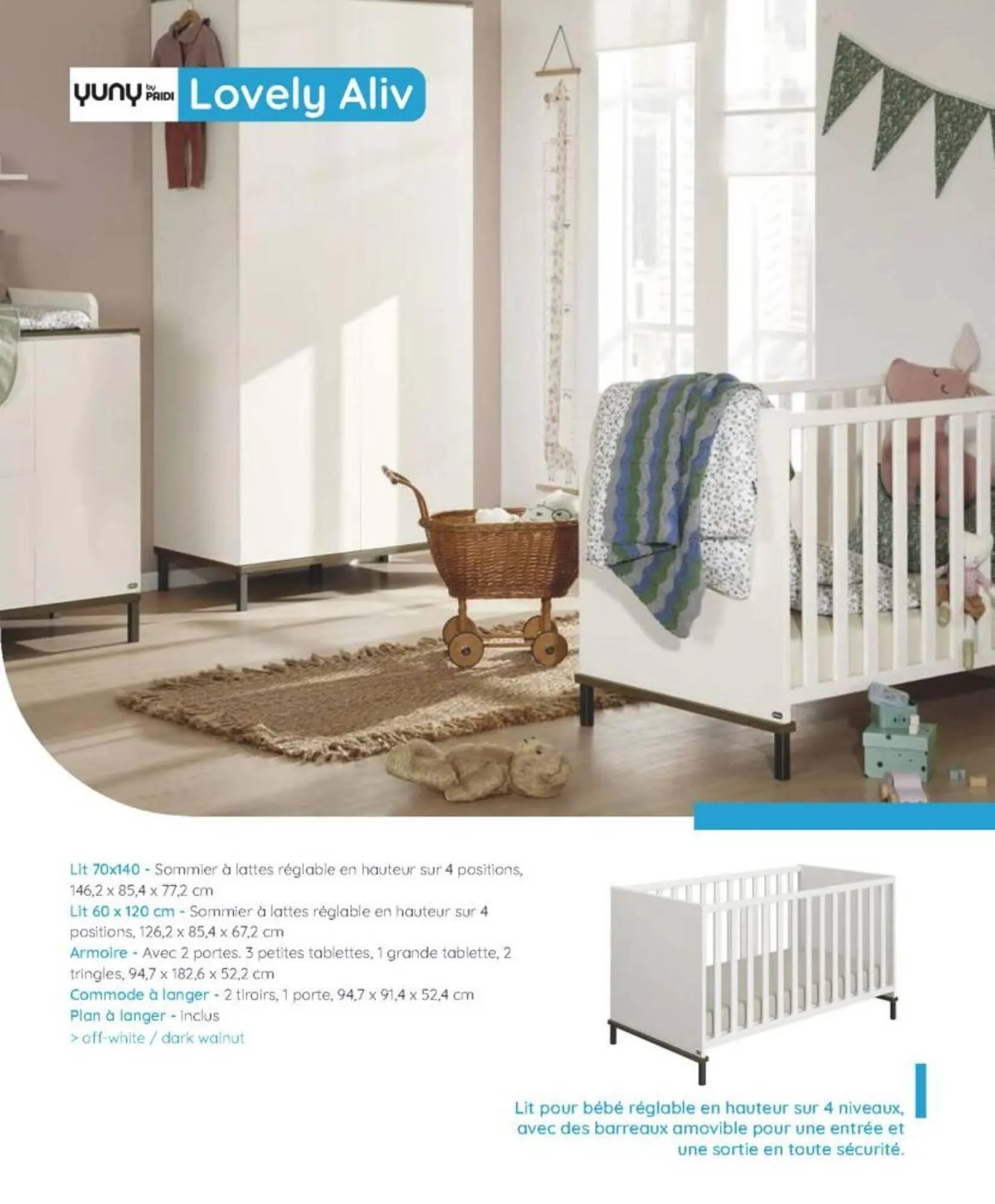 Catalogue autour de bébé du 18 juin au 1 novembre 2025 - Catalogue page 52