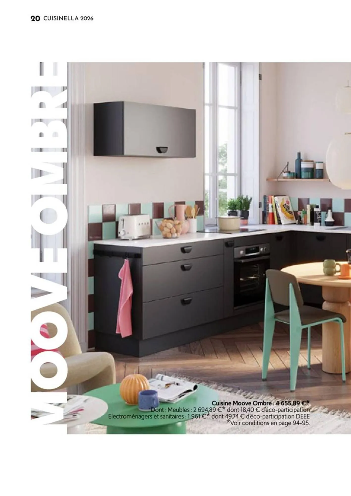 Catalogue Cuisinella du 3 décembre au 31 décembre 2026 - Catalogue page 22