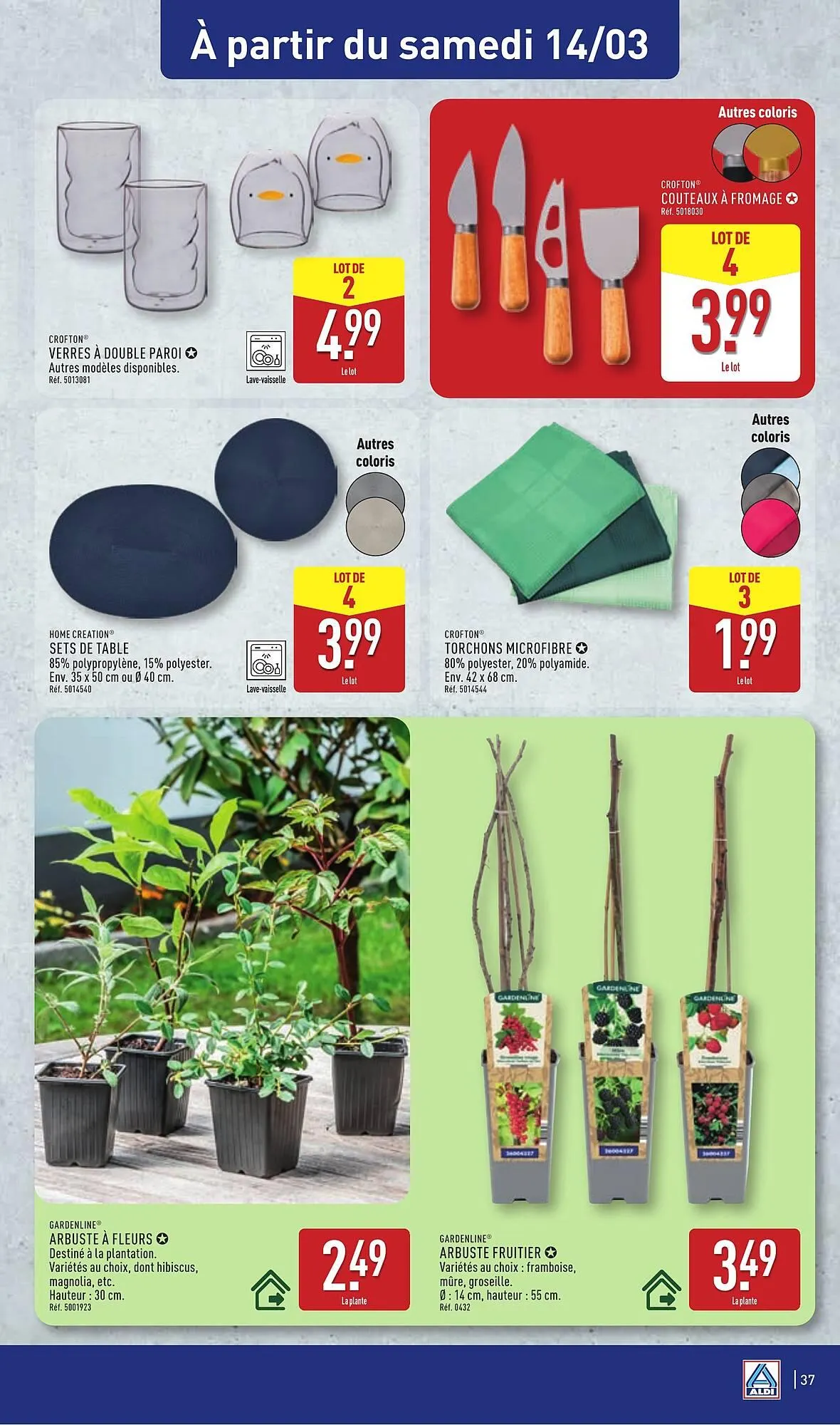 Catalogue ALDI du 10 mars au 16 mars 2026 - Catalogue page 41