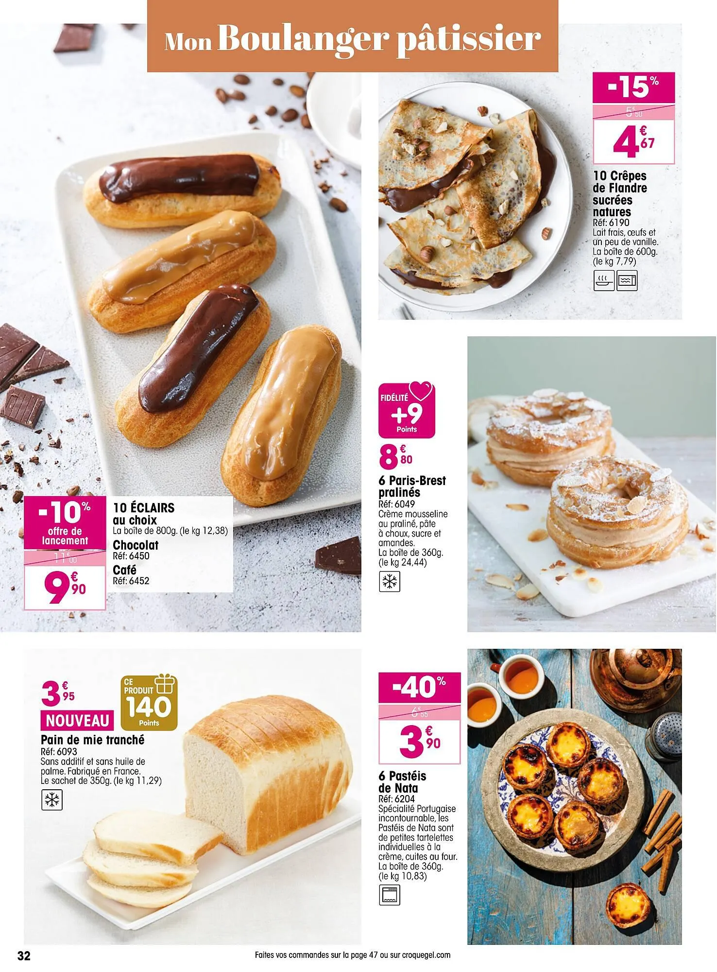 Catalogue Croque Gel du 29 décembre au 28 janvier 2024 - Catalogue page 32