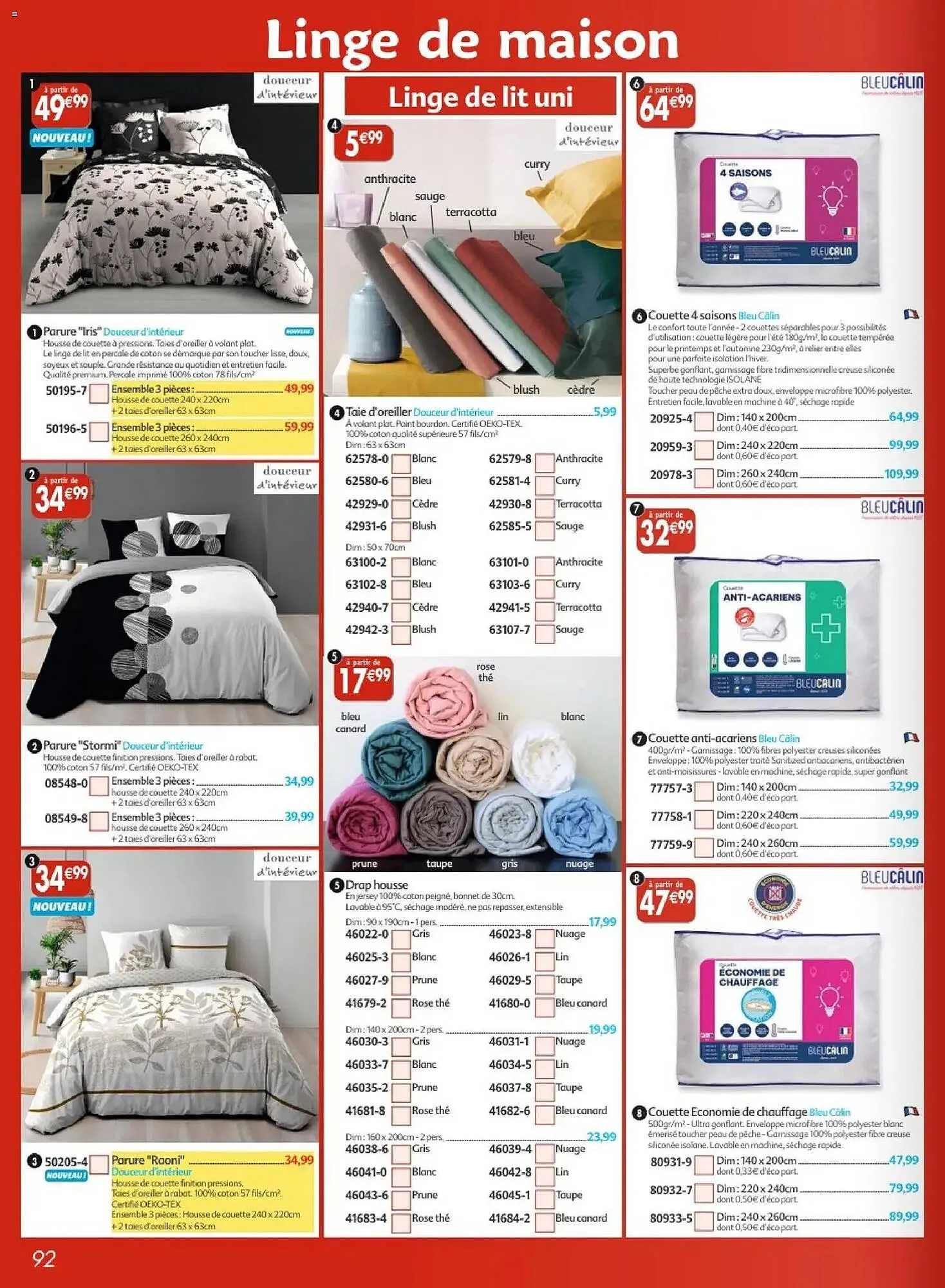 Catalogue Maximo du 24 décembre au 22 janvier 2026 - Catalogue page 92