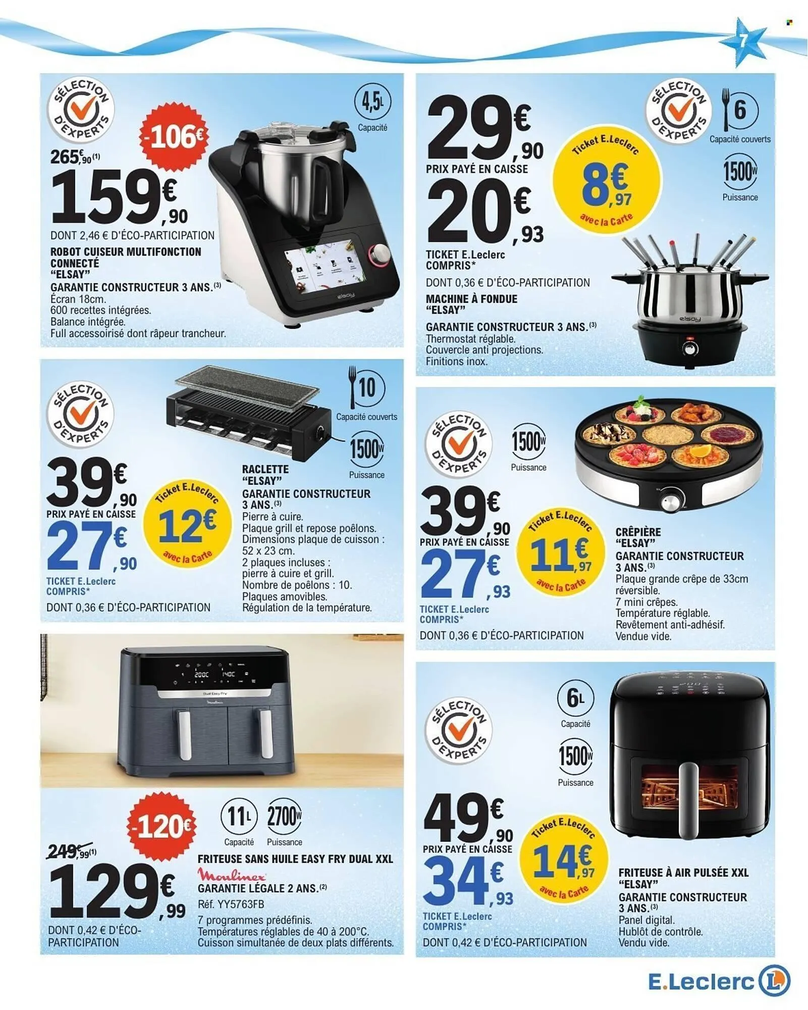 Catalogue E.Leclerc du 2 décembre au 13 décembre 2025 - Catalogue page 7