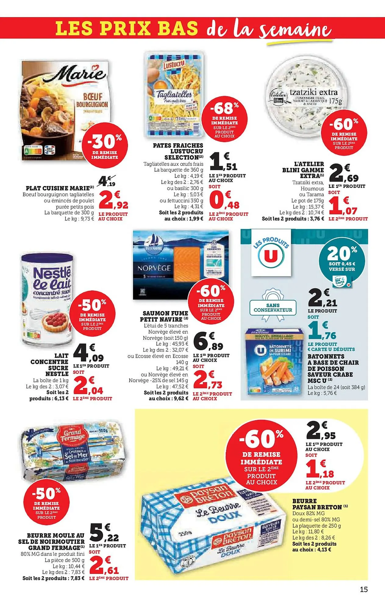 Catalogue Super U du 25 février au 9 mars 2025 - Catalogue page 15