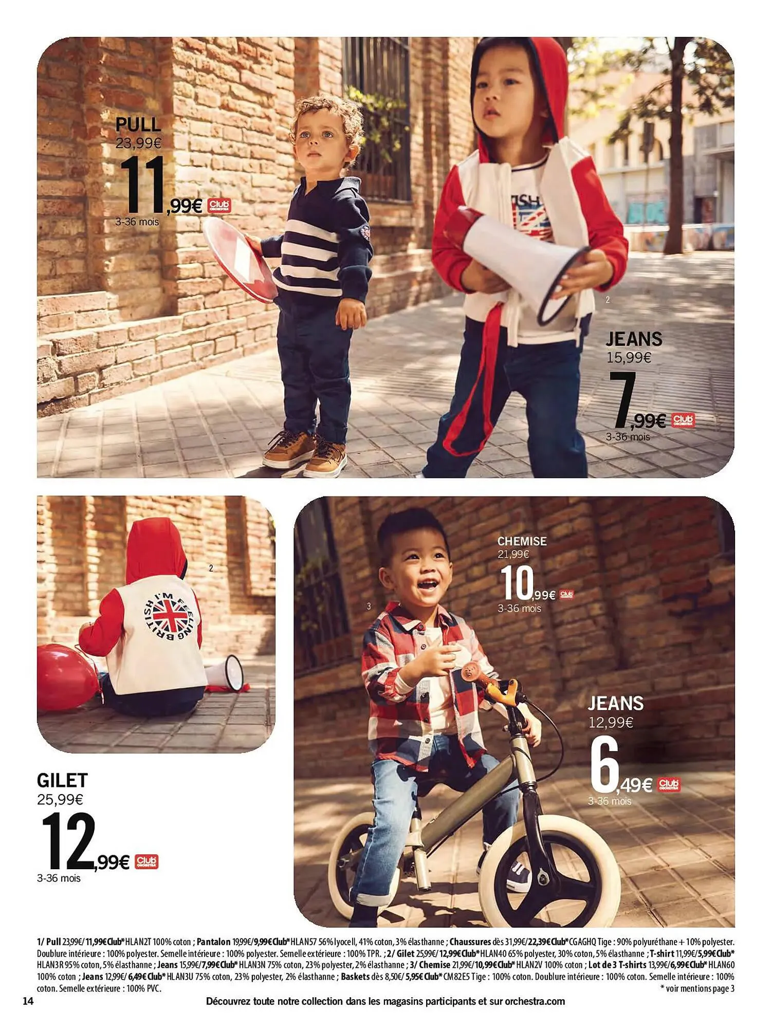 Catalogue Orchestra du 15 août au 30 août 2023 - Catalogue page 14