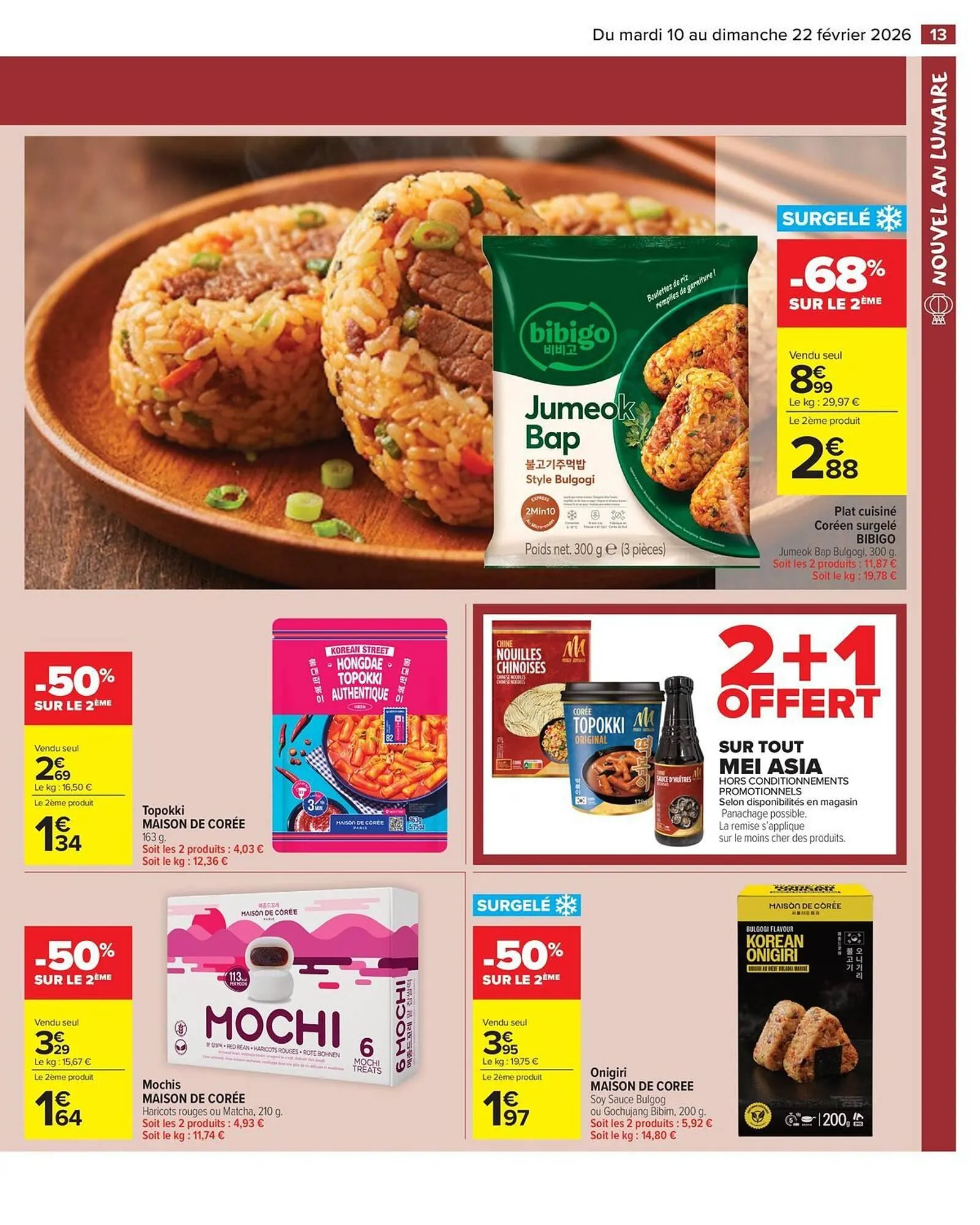 Catalogue Carrefour Market du 10 février au 22 février 2026 - Catalogue page 15