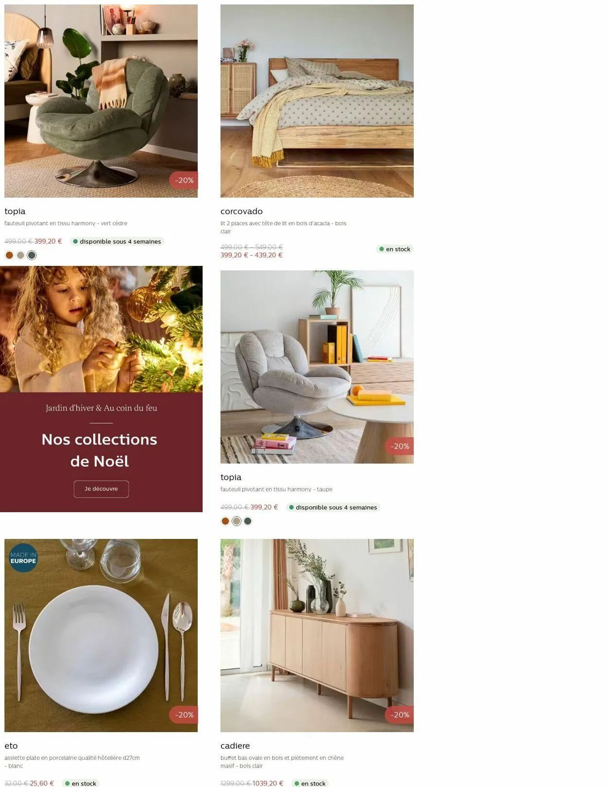 Alinéa Catalogue actuel du 3 novembre au 9 novembre 2025 - Catalogue page 3