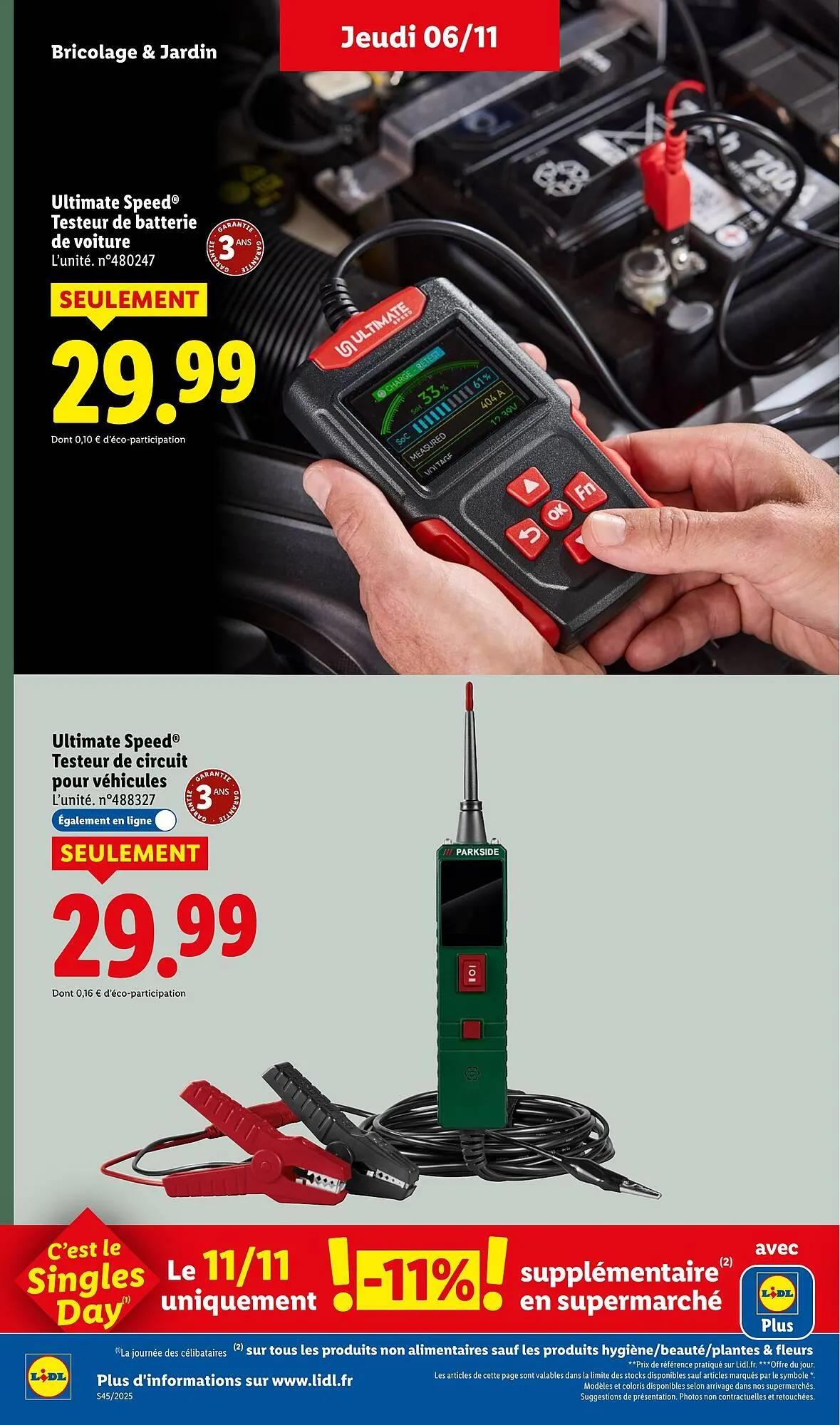 Catalogue Lidl du 6 novembre au 10 novembre 2025 - Catalogue page 6