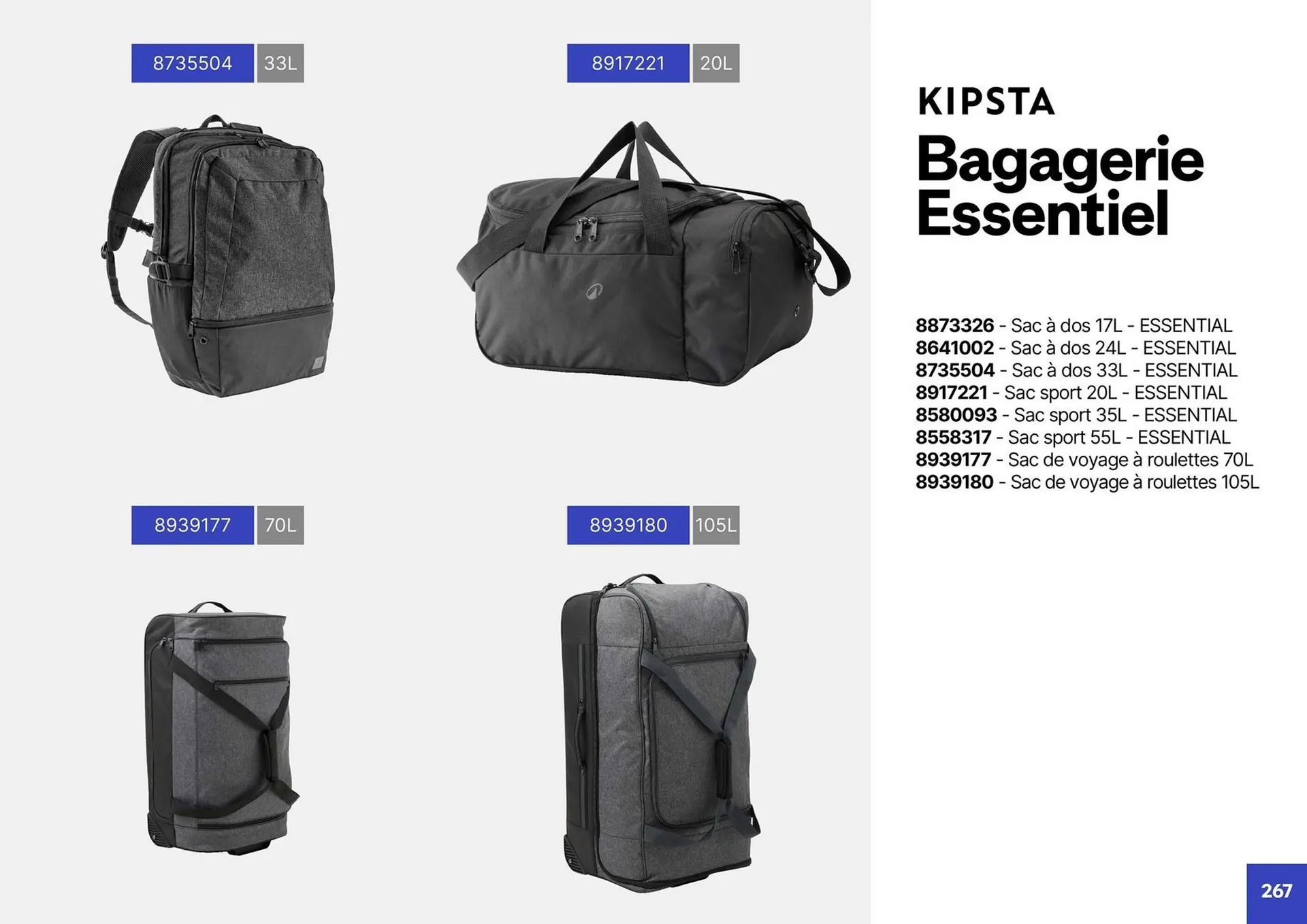 Catalogue Decathlon du 2 avril au 31 décembre 2026 - Catalogue page 267