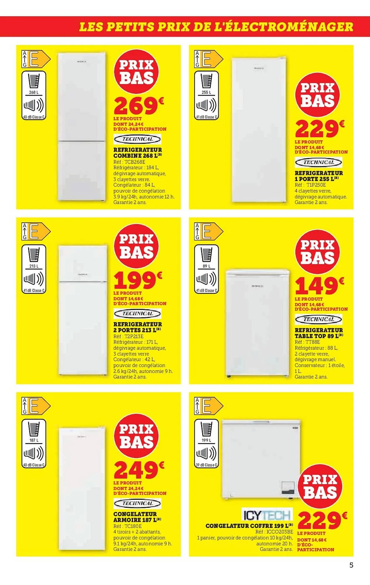 Catalogue Hyper U du 13 mai au 25 mai 2025 - Catalogue page 5