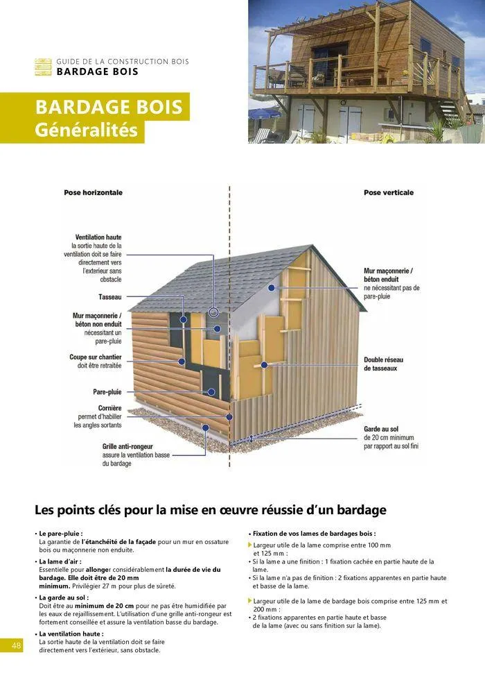 Guide construction bois 2024/2025 du 23 août au 31 décembre 2025 - Catalogue page 48
