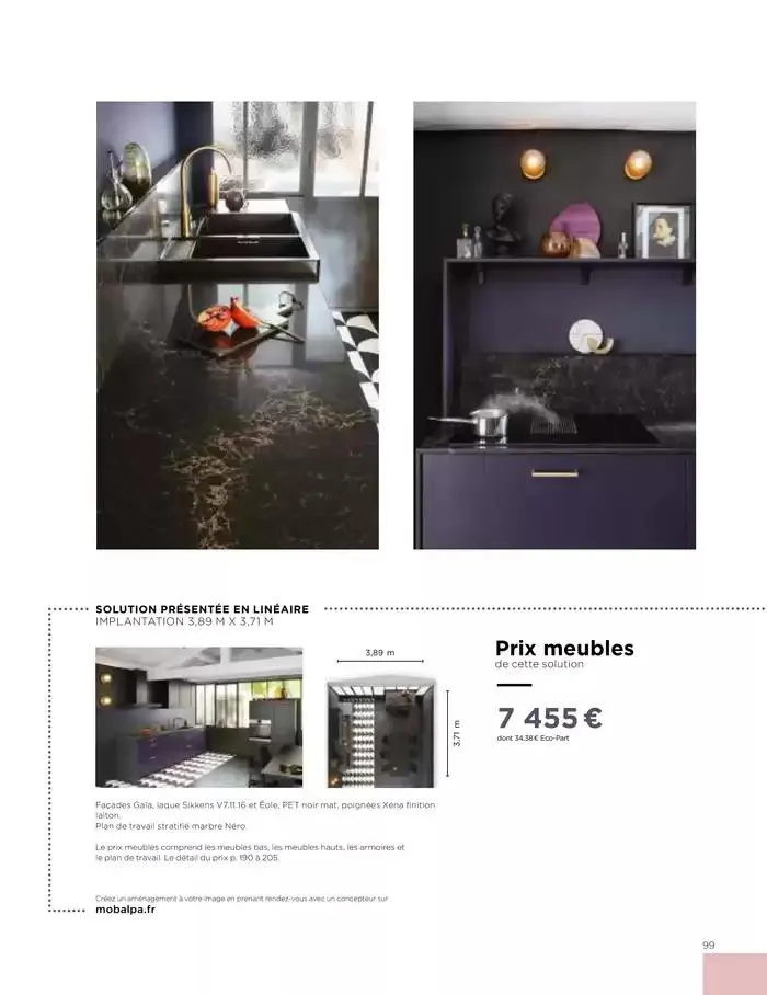 Cuisines & aménagements sur-mesure du 6 mars au 31 décembre 2025 - Catalogue page 101