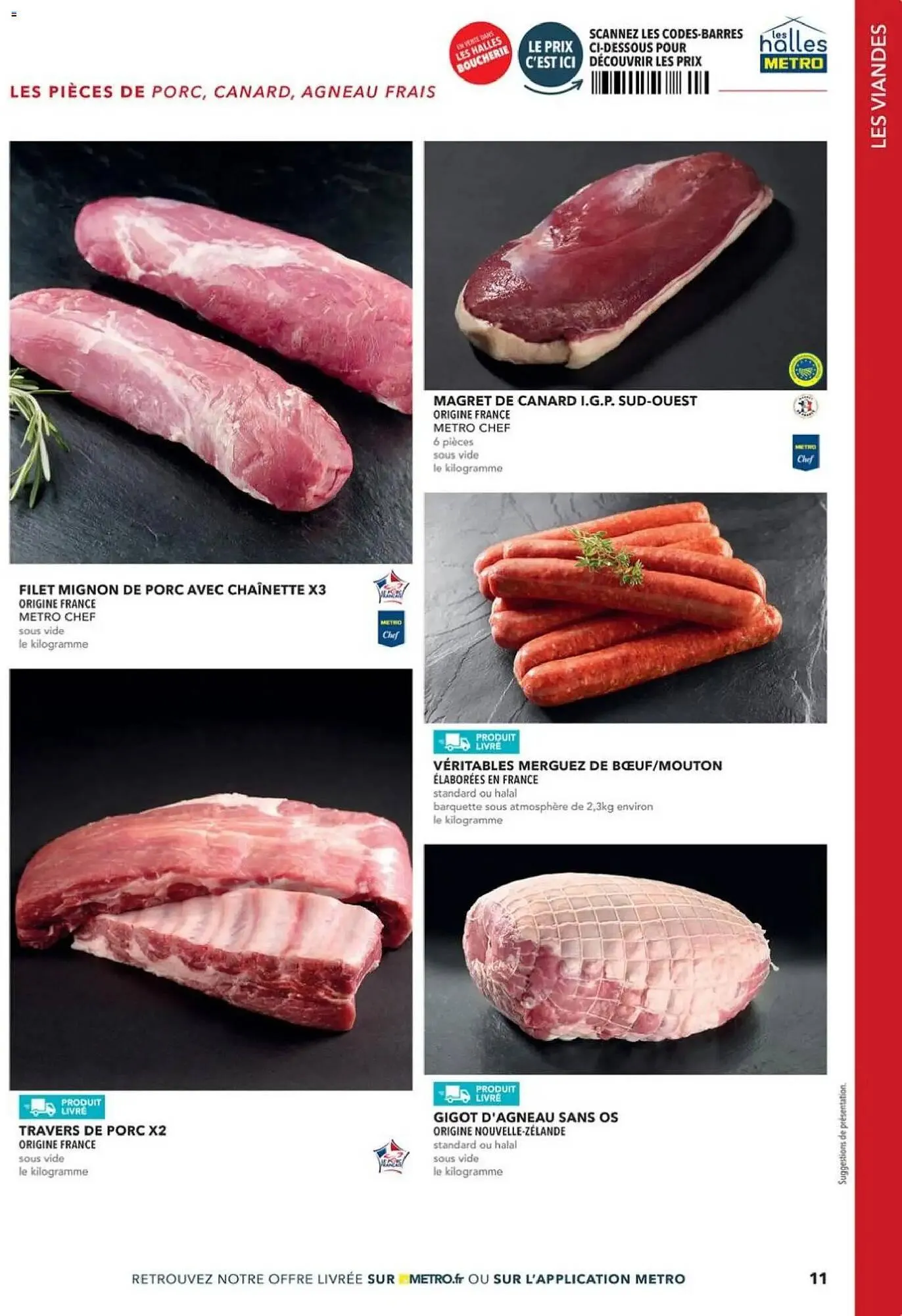 Catalogue METRO du 14 avril au 31 décembre 2026 - Catalogue page 11