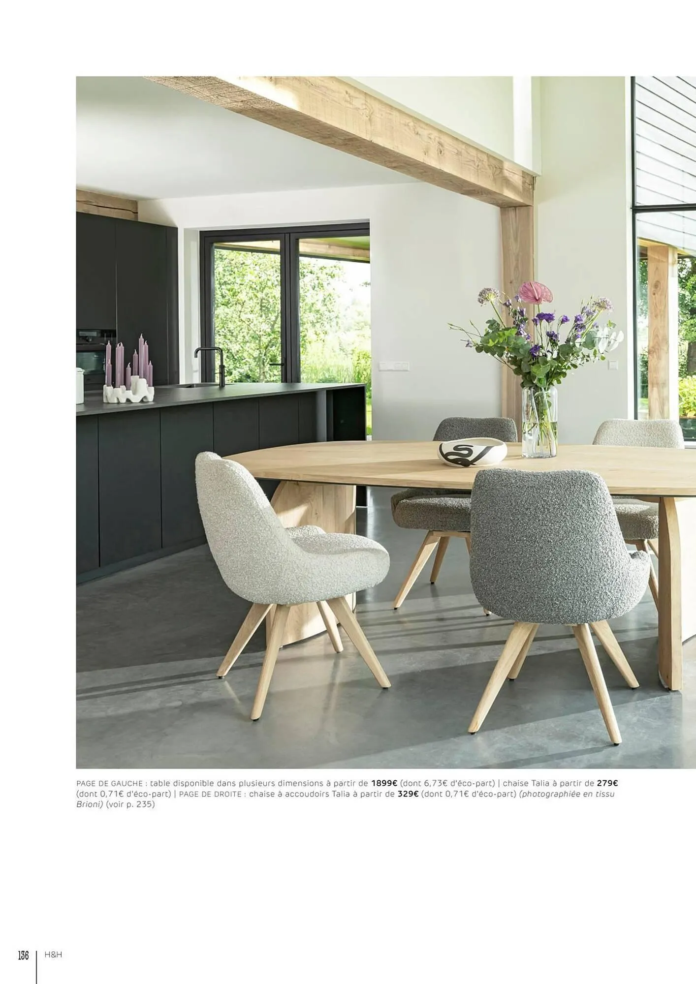 Catalogue H&H du 15 septembre au 28 février 2026 - Catalogue page 136