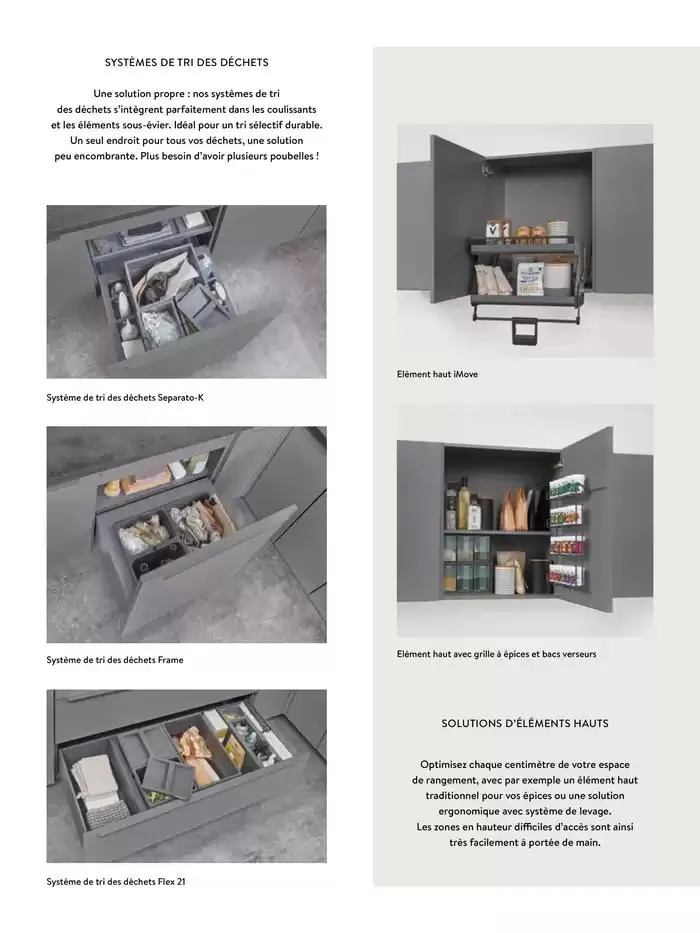 Cuisine 2025 du 12 mai au 31 décembre 2025 - Catalogue page 83