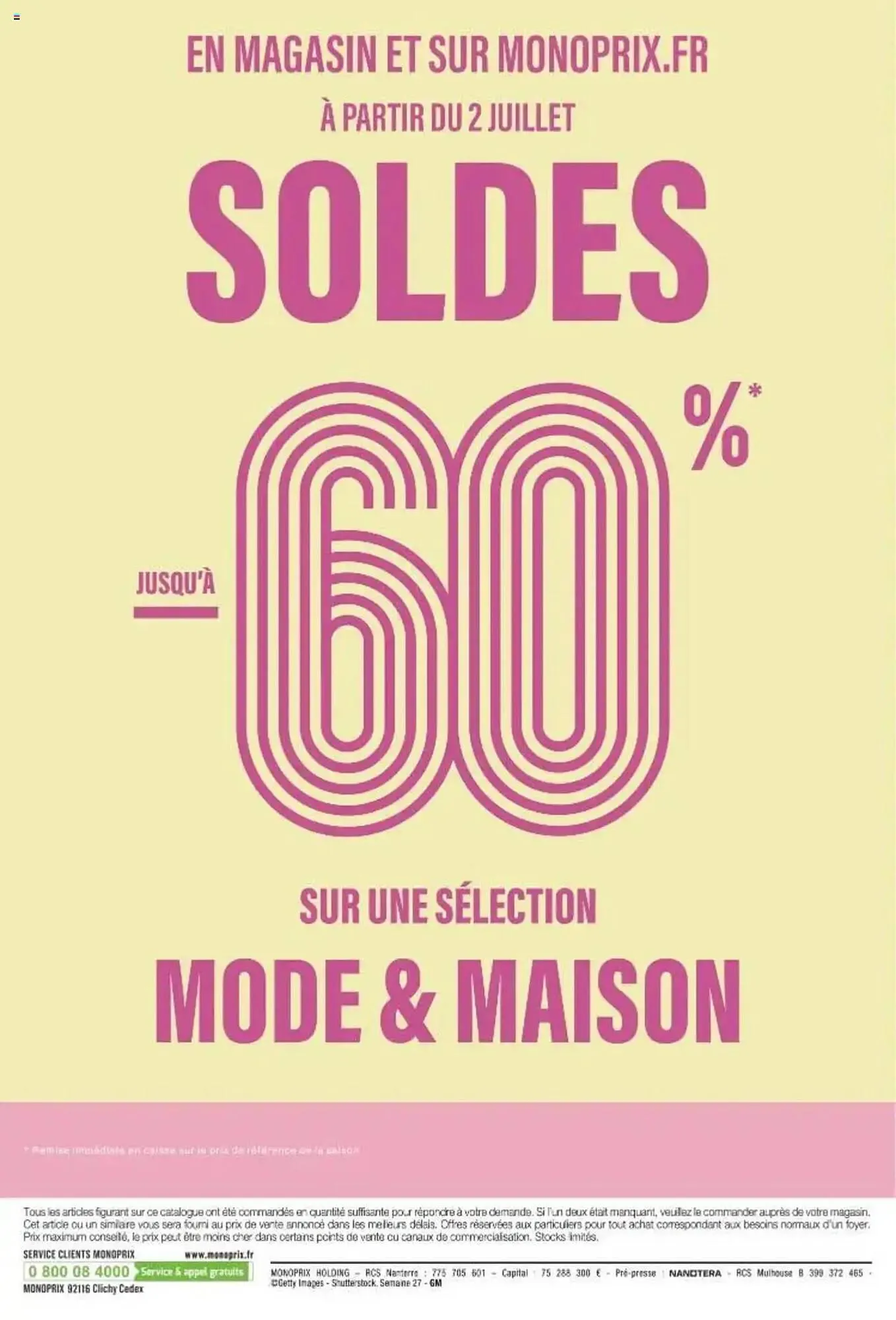 Catalogue Monoprix du 1 juillet au 13 juillet 2025 - Catalogue page 50
