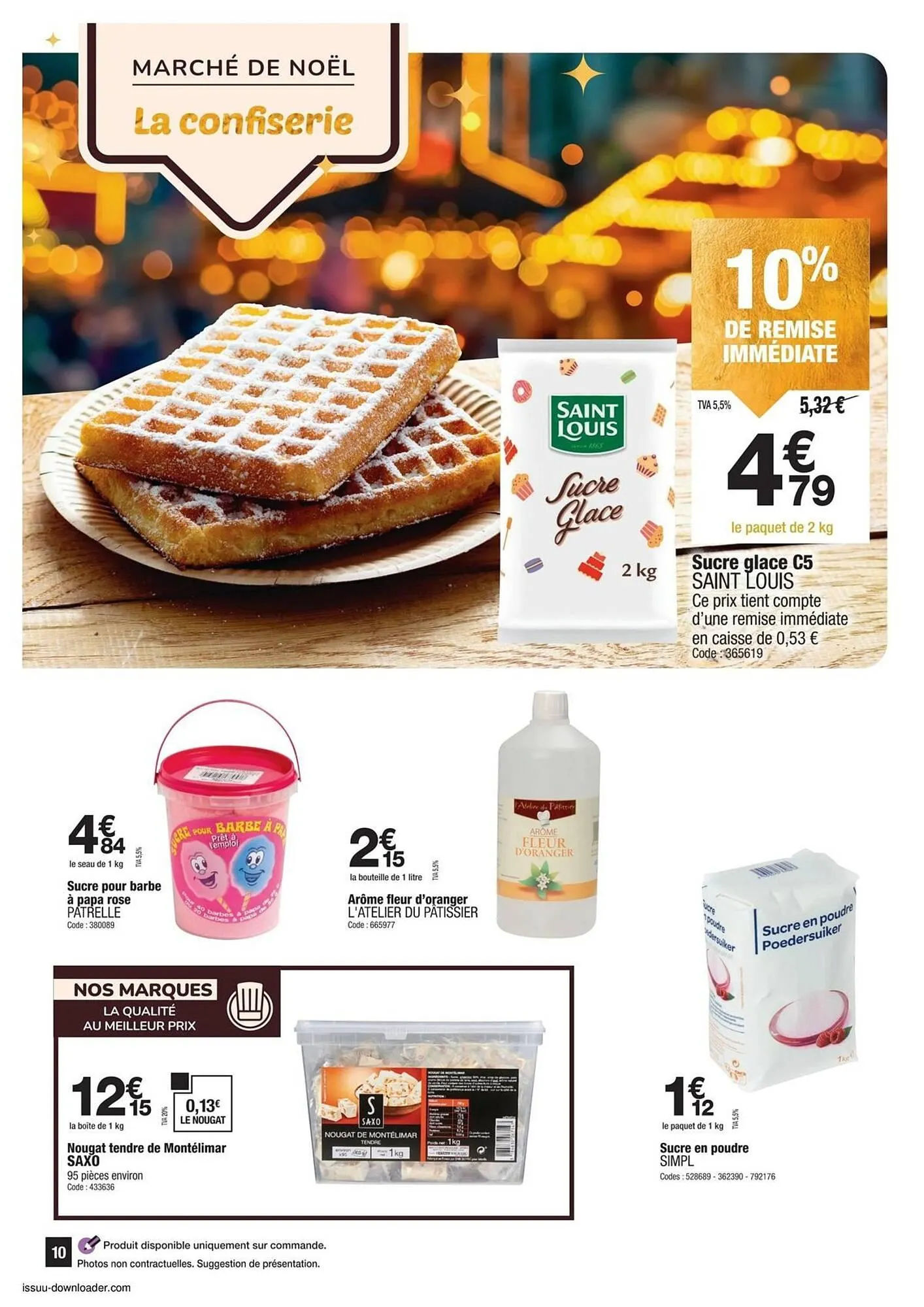 Catalogue Promocash du 24 novembre au 13 décembre 2025 - Catalogue page 10