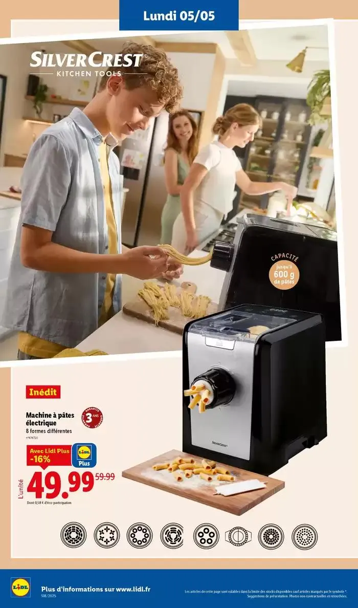 Découvrez des équipements pour vos sorties en plein air et pour embêllir votre jardin ! du 5 mai au 8 mai 2025 - Catalogue page 4