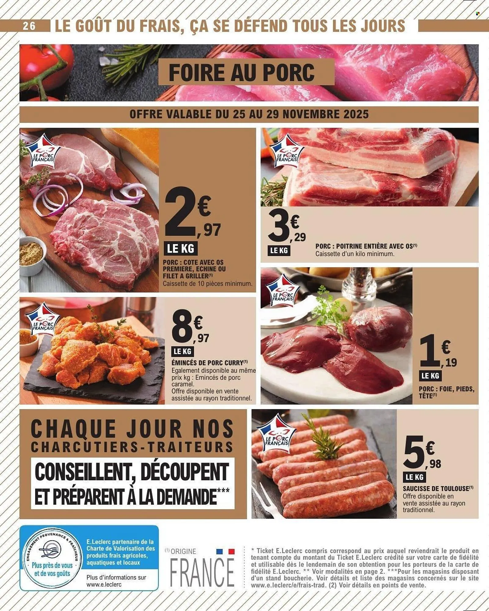 Catalogue E.Leclerc du 25 novembre au 6 décembre 2025 - Catalogue page 26