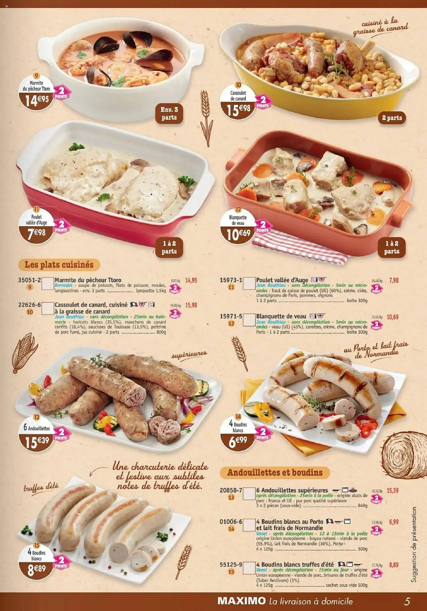 Catalogue Maximo du 24 décembre au 22 janvier 2026 - Catalogue page 5