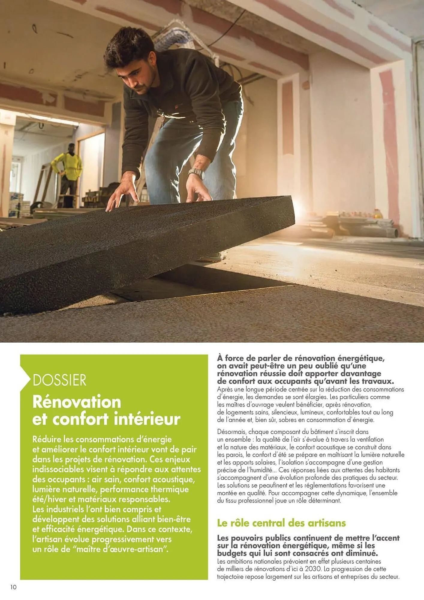 Catalogue Gedimat du 12 janvier au 31 mars 2026 - Catalogue page 10