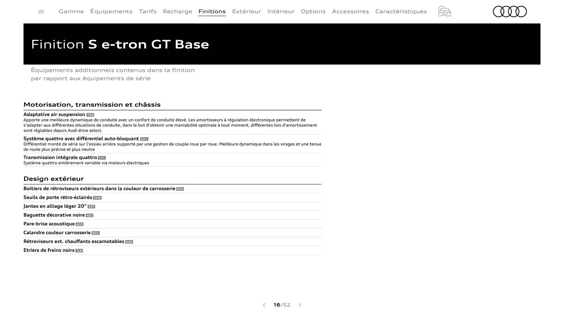 Catalogue Audi du 7 janvier au 31 janvier 2026 - Catalogue page 16