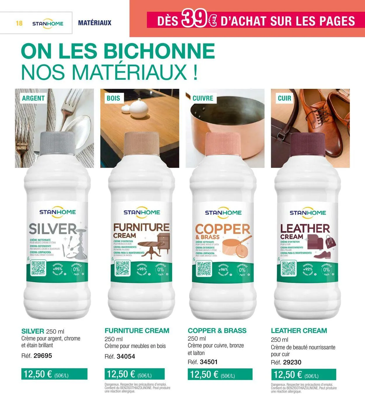 Stanhome du 20 juin au 4 juillet 2025 - Catalogue page 18