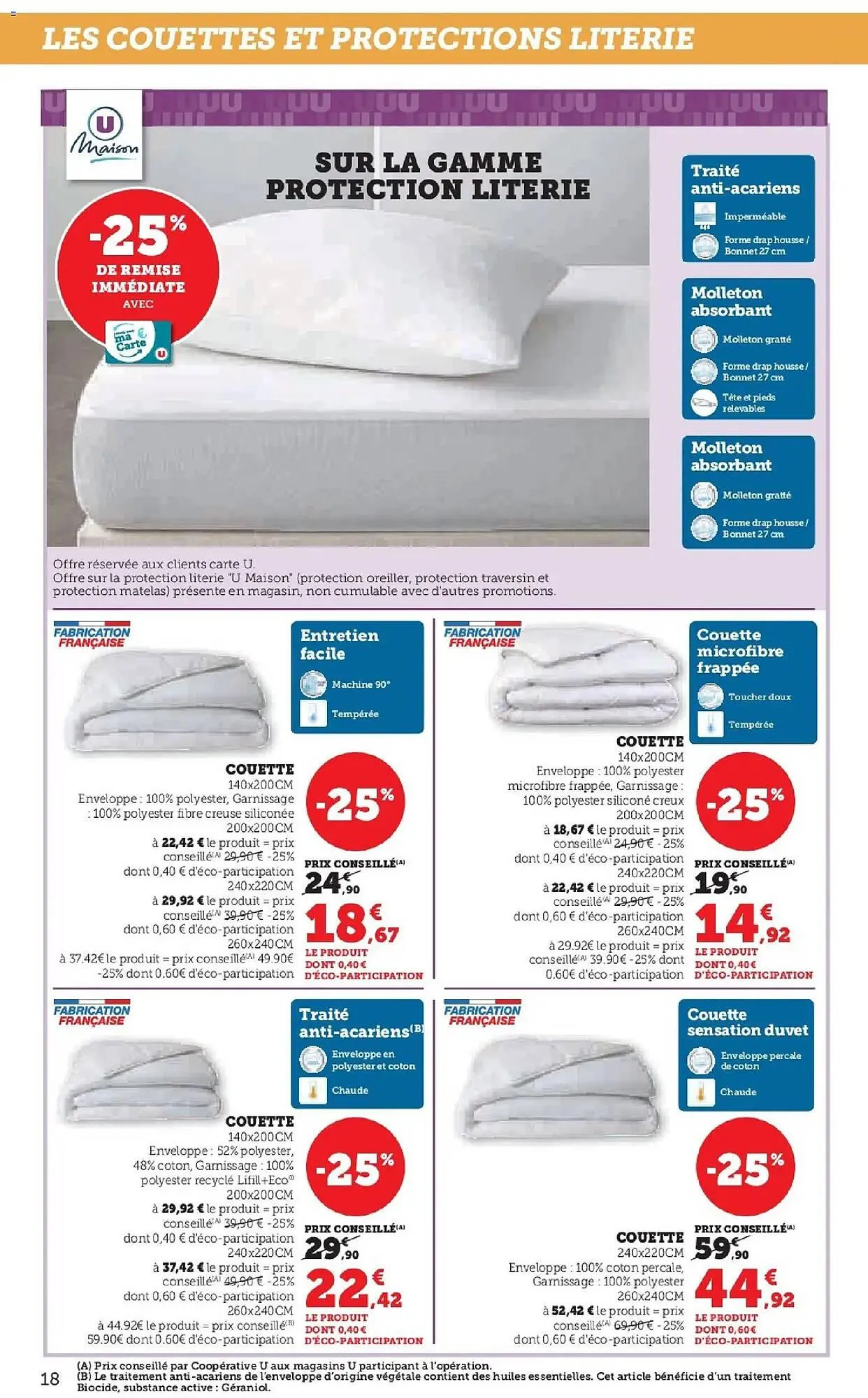 Catalogue Super U du 27 décembre au 11 janvier 2026 - Catalogue page 18