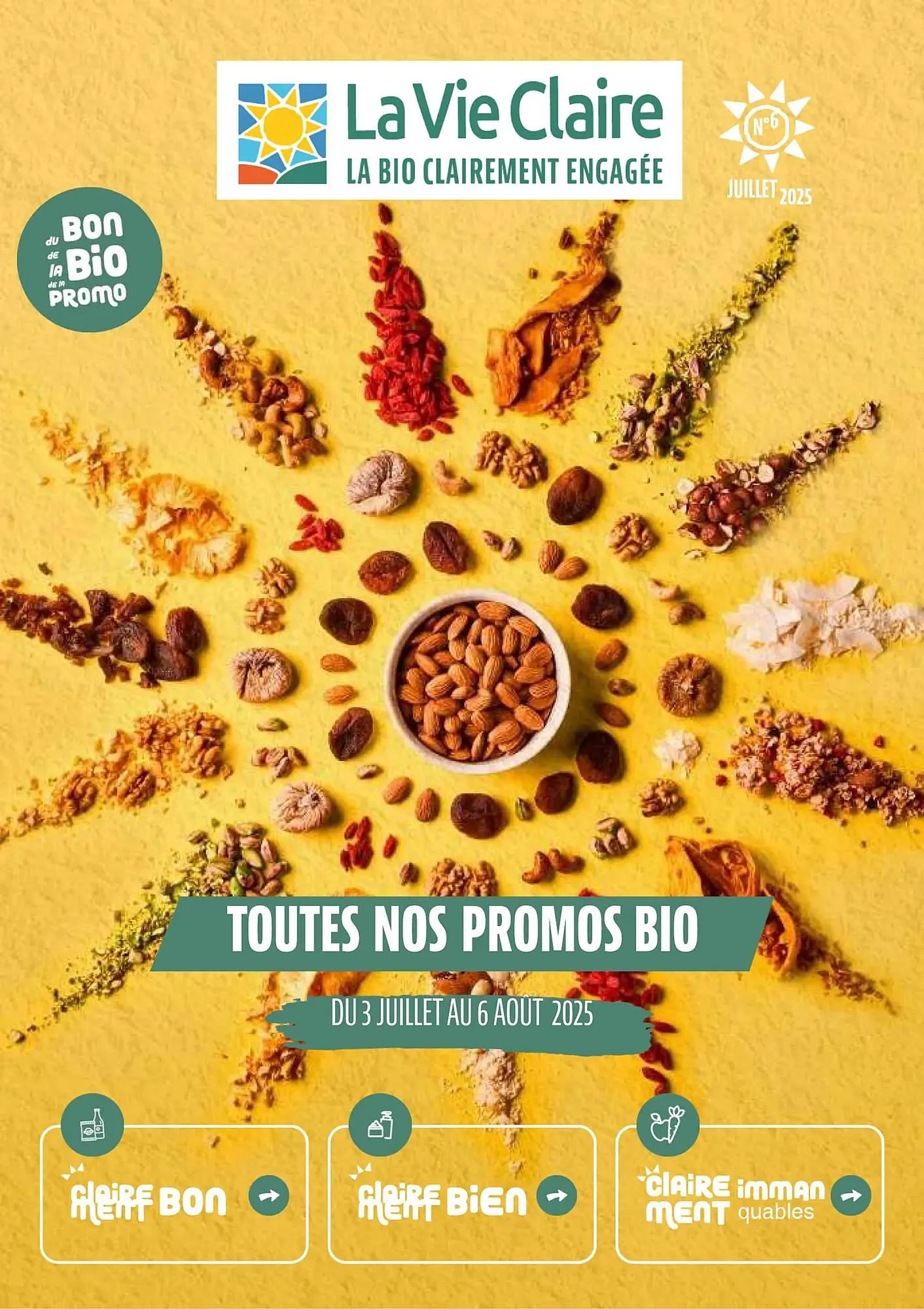 Catalogue La Vie Claire du 3 juillet au 6 août 2025 - Catalogue page 1