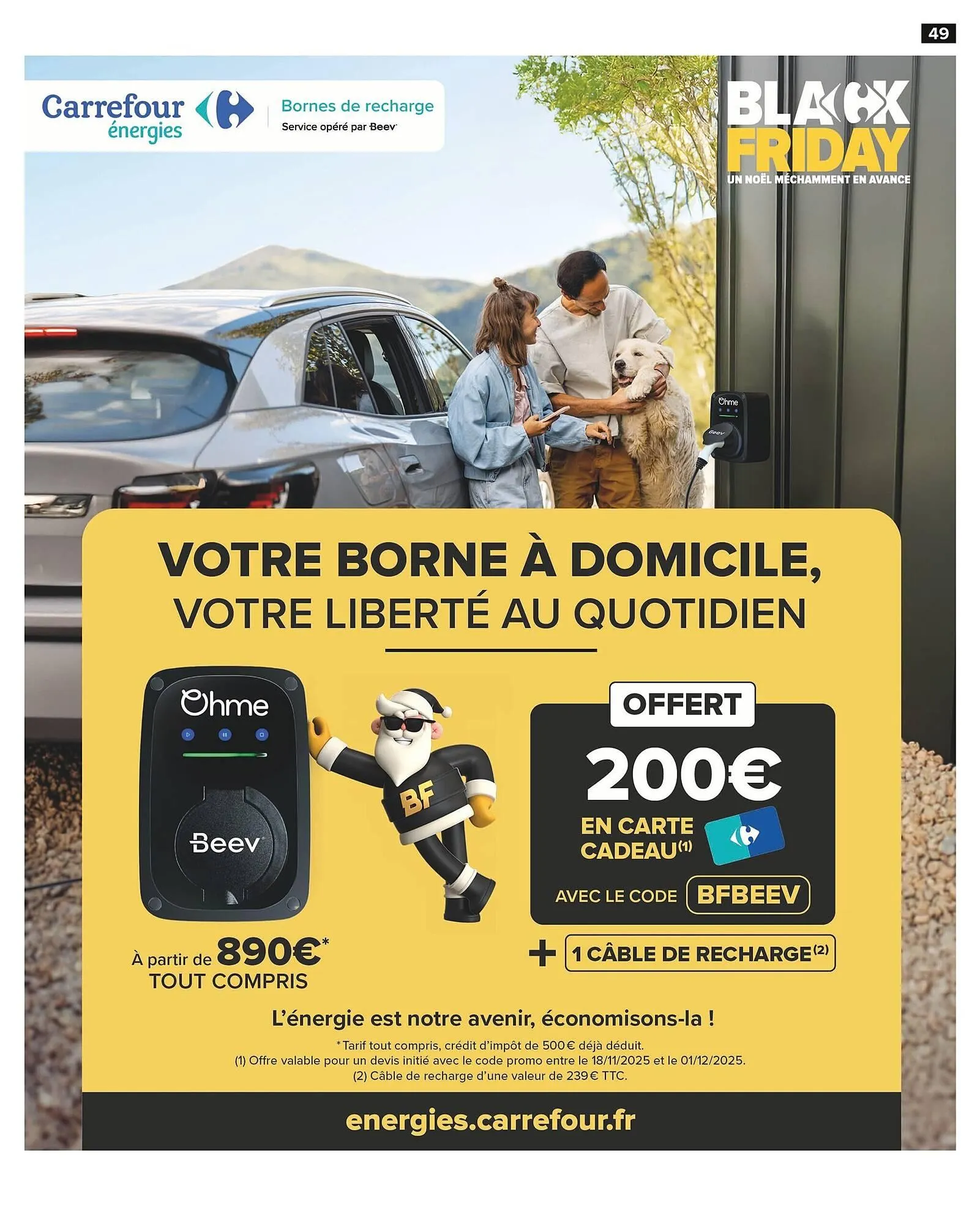 Catalogue Carrefour du 18 novembre au 1 décembre 2025 - Catalogue page 51