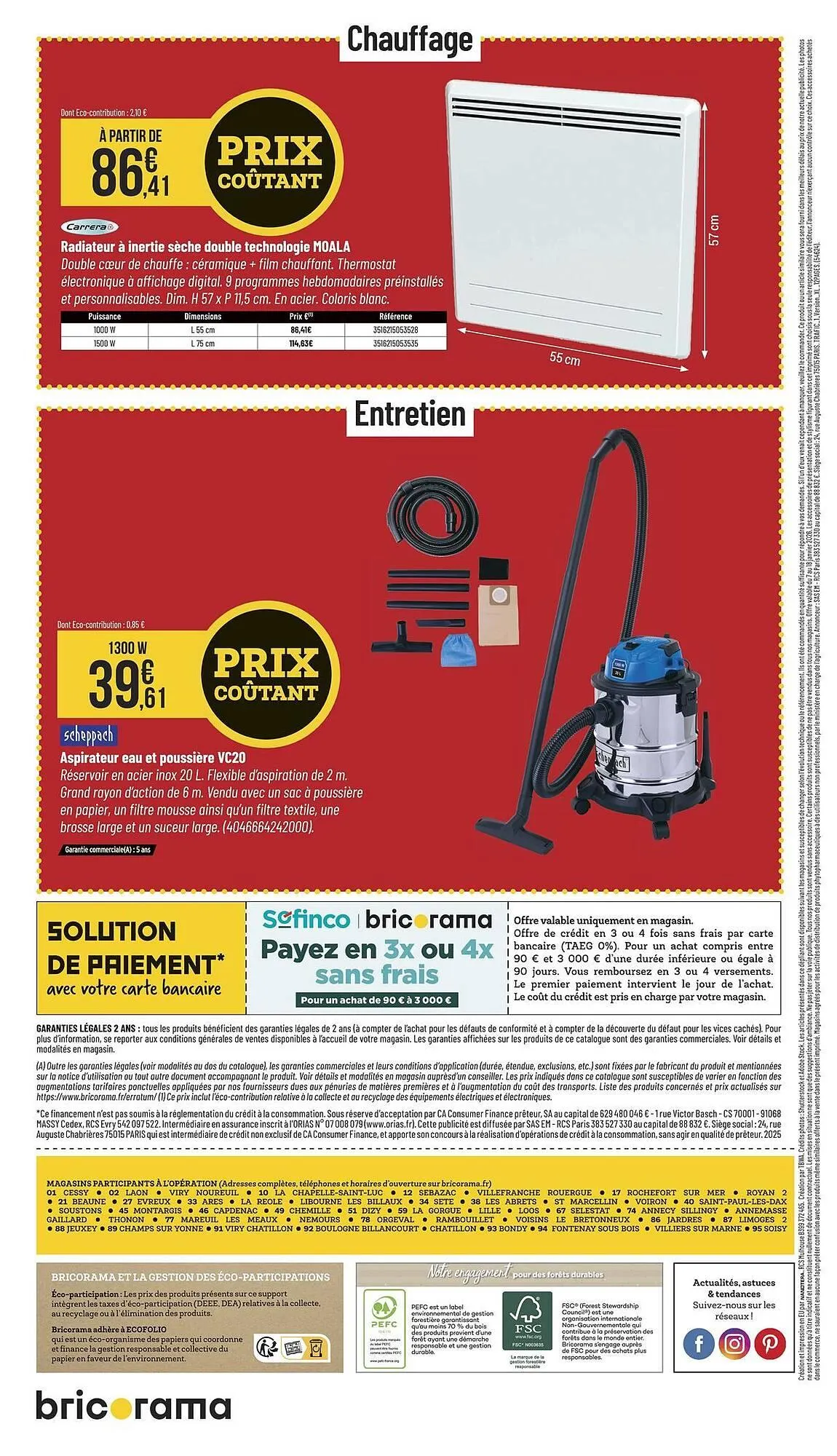 Catalogue Bricorama du 7 janvier au 18 janvier 2026 - Catalogue page 12