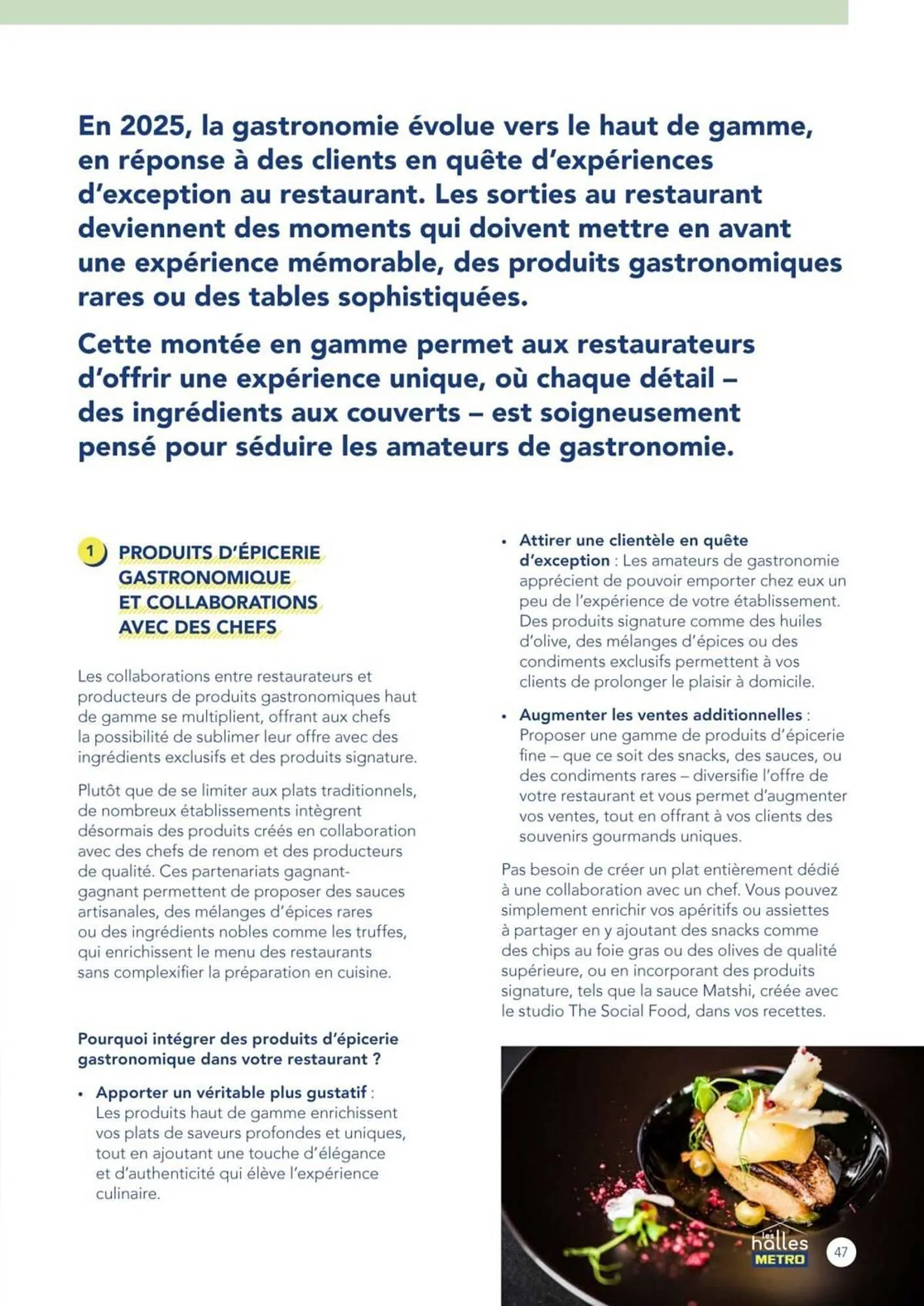 Catalogue METRO du 3 février au 31 décembre 2025 - Catalogue page 47
