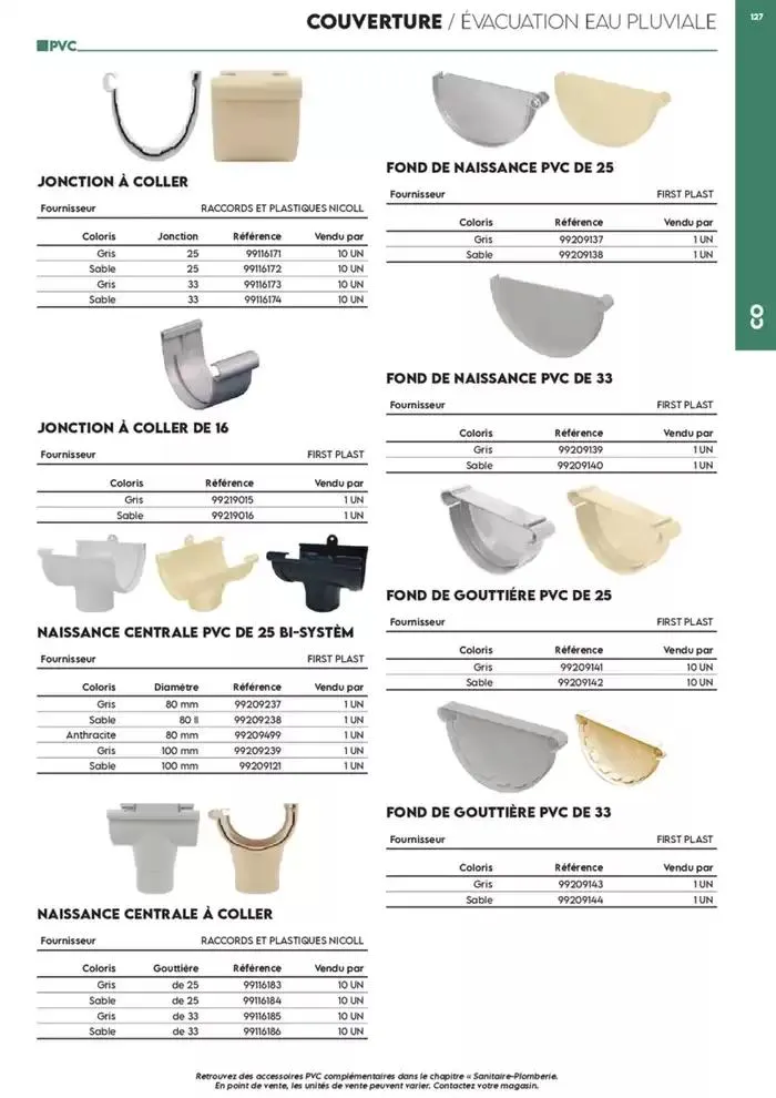 Tout faire +de 15 000 Produits du 17 décembre au 30 juin 2025 - Catalogue page 30