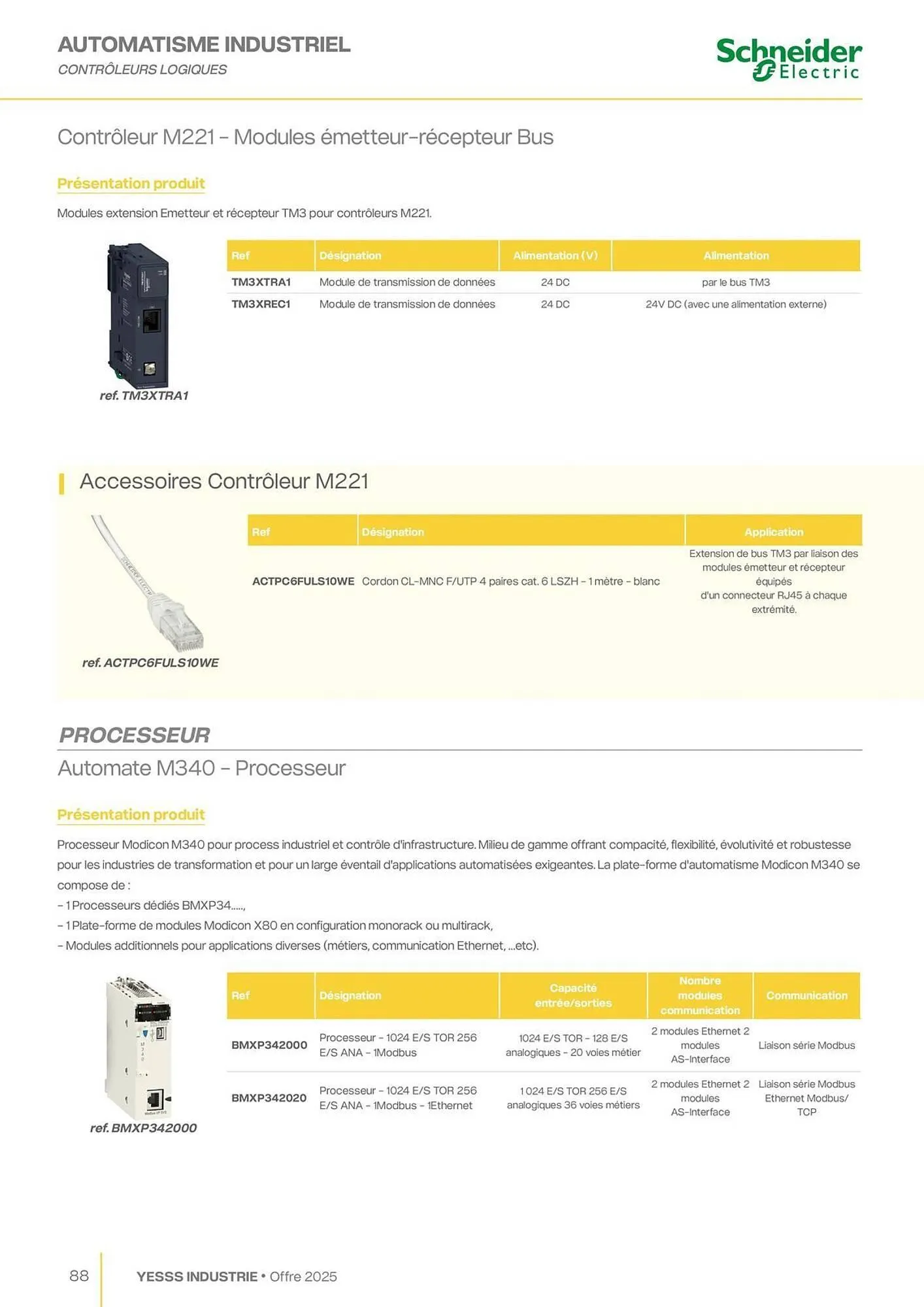 Catalogue Yesss electrique du 28 janvier au 31 décembre 2025 - Catalogue page 90