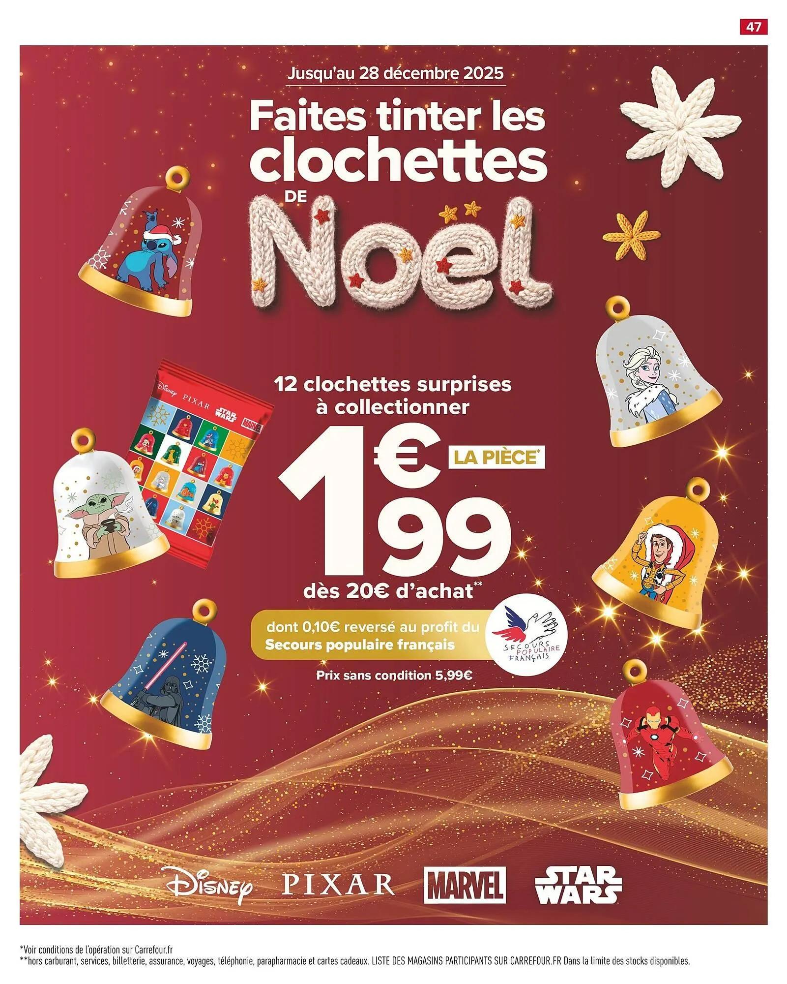 Catalogue Carrefour Market du 25 novembre au 7 décembre 2025 - Catalogue page 49