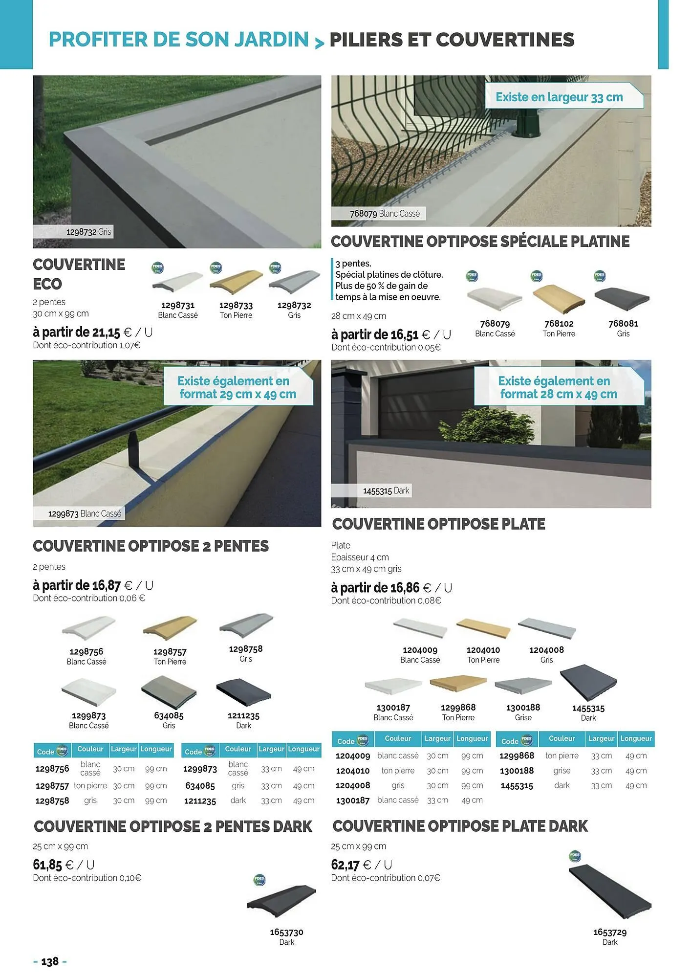 Catalogue Samse du 21 mars au 31 décembre 2025 - Catalogue page 138