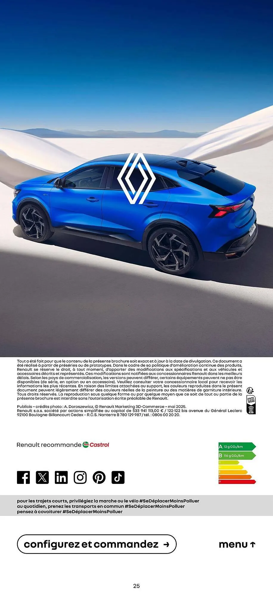 Catalogue Renault du 14 janvier au 31 janvier 2027 - Catalogue page 25