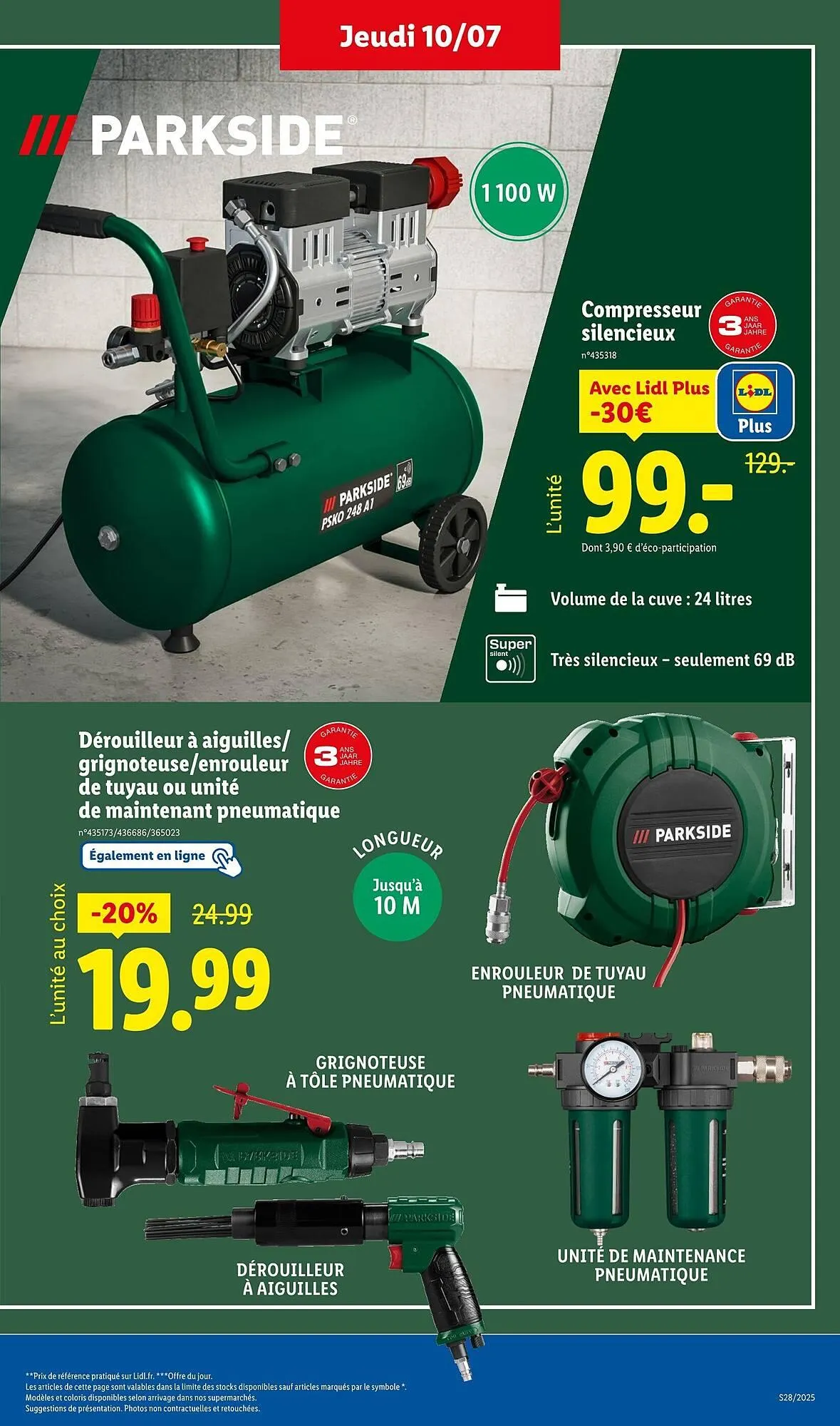 Catalogue Lidl du 10 juillet au 14 juillet 2025 - Catalogue page 11