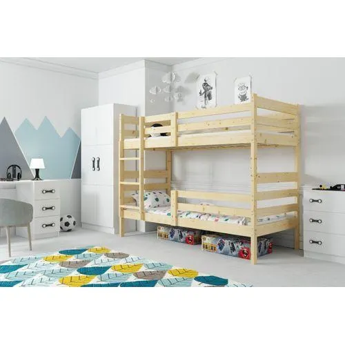 INTERBEDS Lit Superposé Eryk 190x90 Cm Bois De Pin