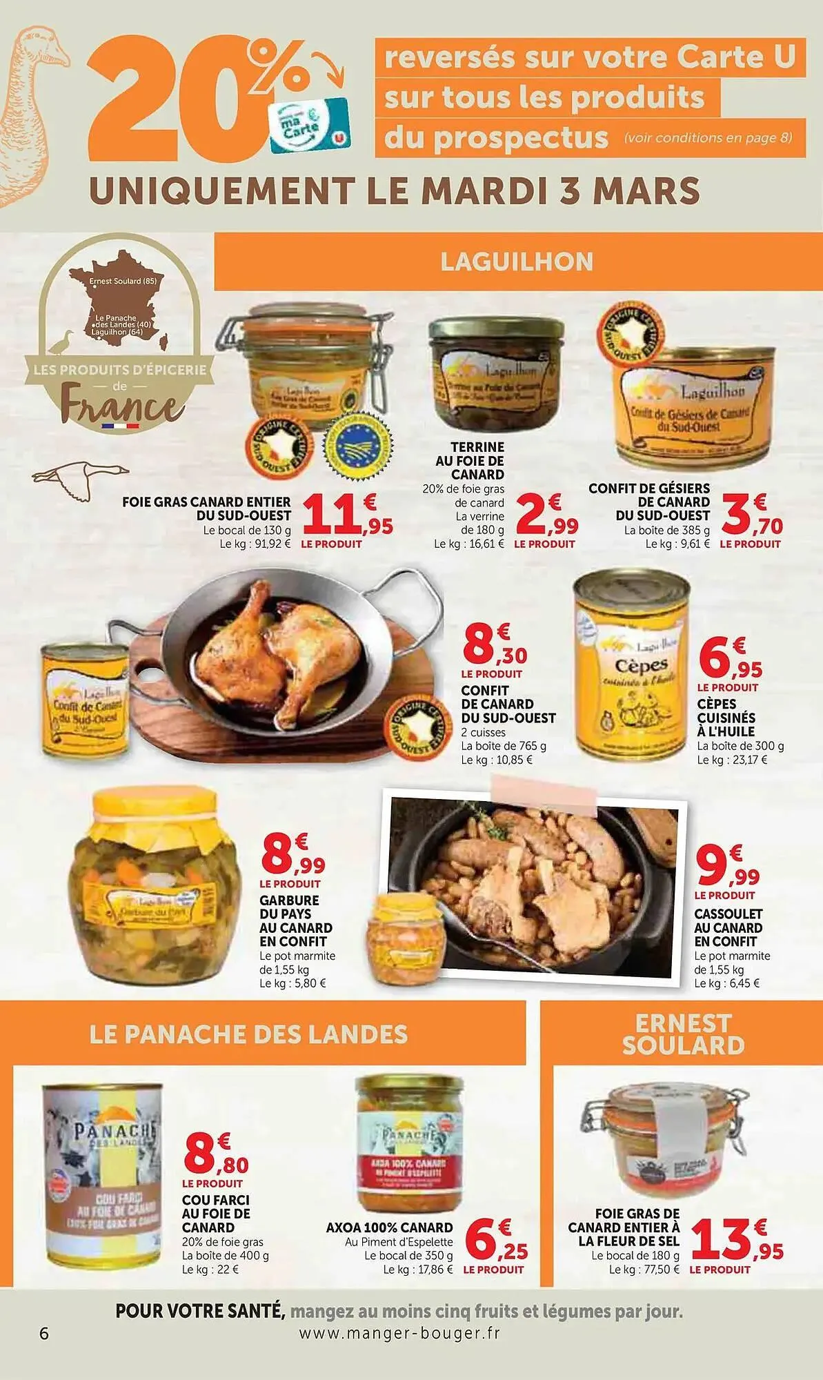 Catalogue U Express du 24 février au 8 mars 2026 - Catalogue page 6