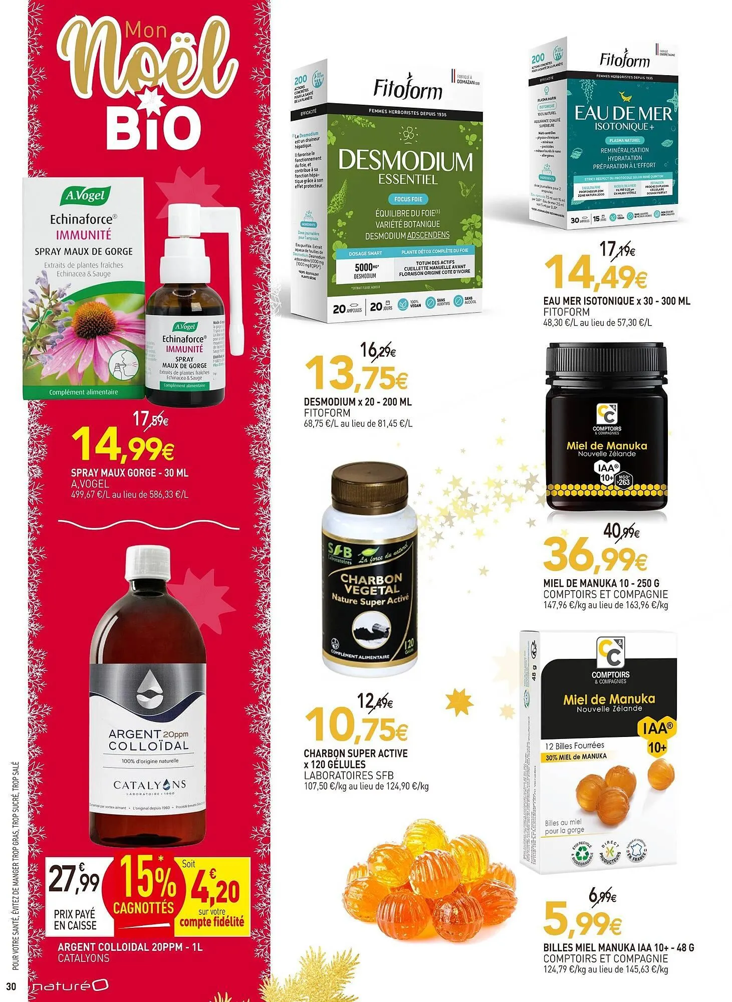 Catalogue naturéO du 26 novembre au 4 janvier 2026 - Catalogue page 30