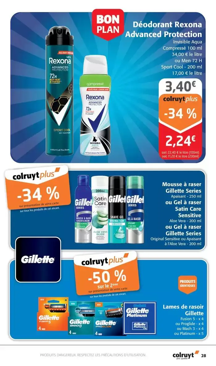 Prix - qualitè du 31 mars au 6 avril 2025 - Catalogue page 28