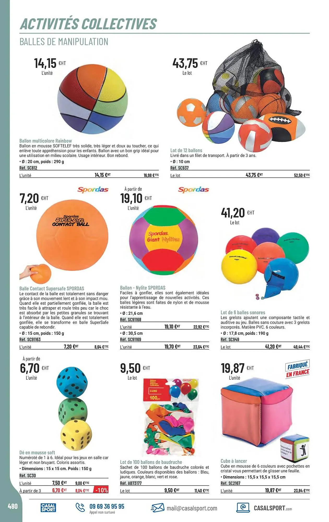 Catalogue Casal Sport du 22 janvier au 31 décembre 2026 - Catalogue page 451