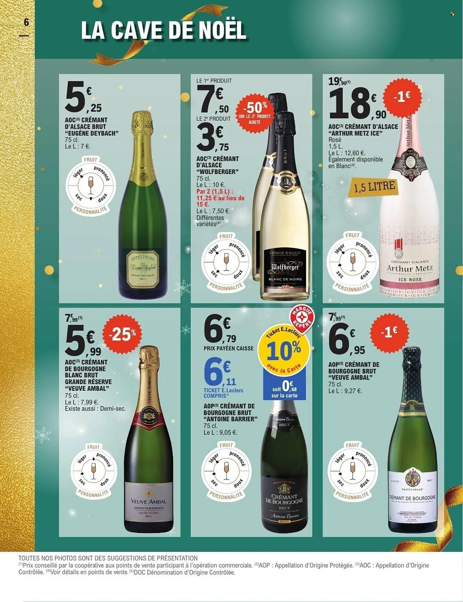 Catalogue E.Leclerc du 16 décembre au 27 décembre 2025 - Catalogue page 6