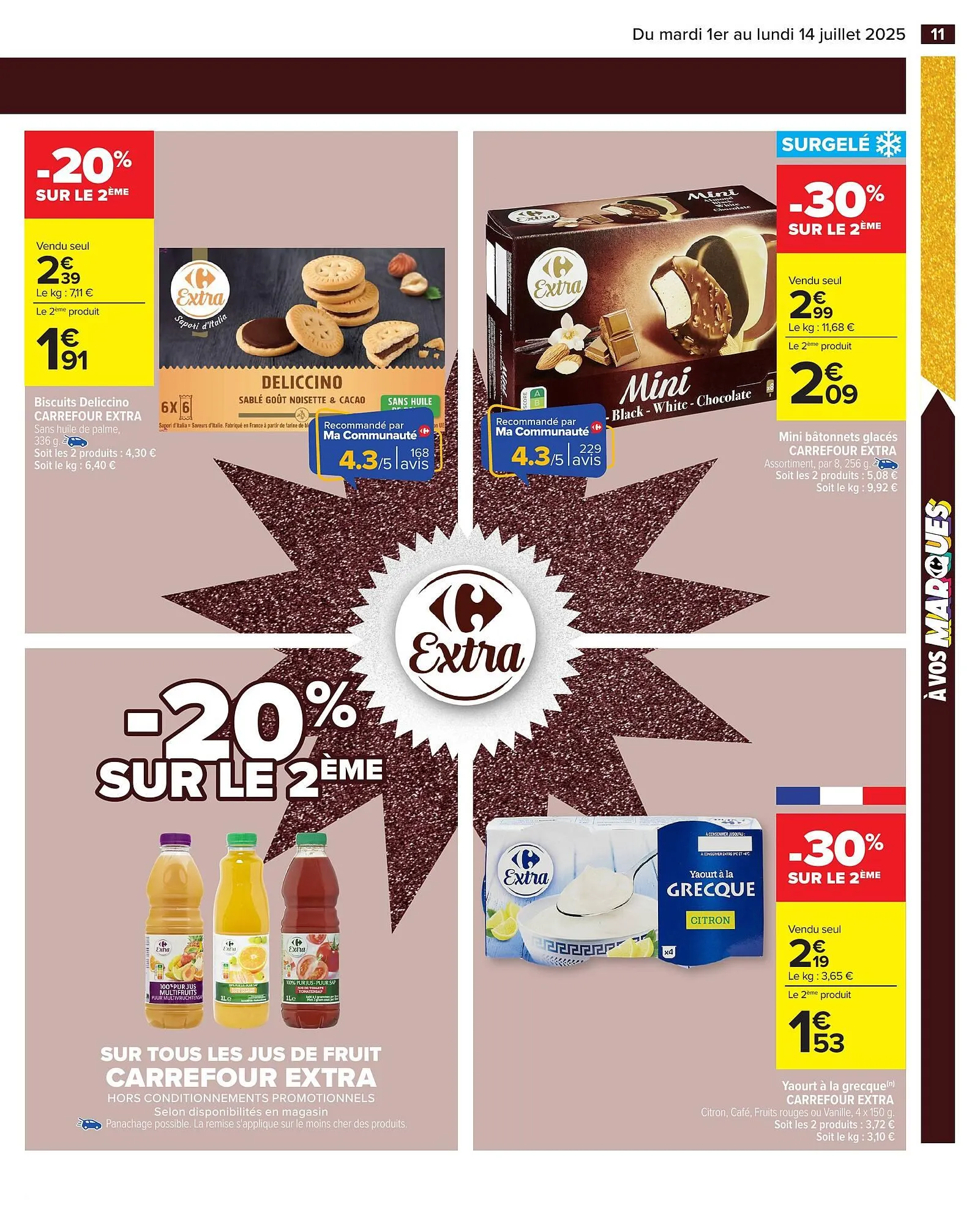 Catalogue Carrefour du 1 juillet au 14 juillet 2025 - Catalogue page 13