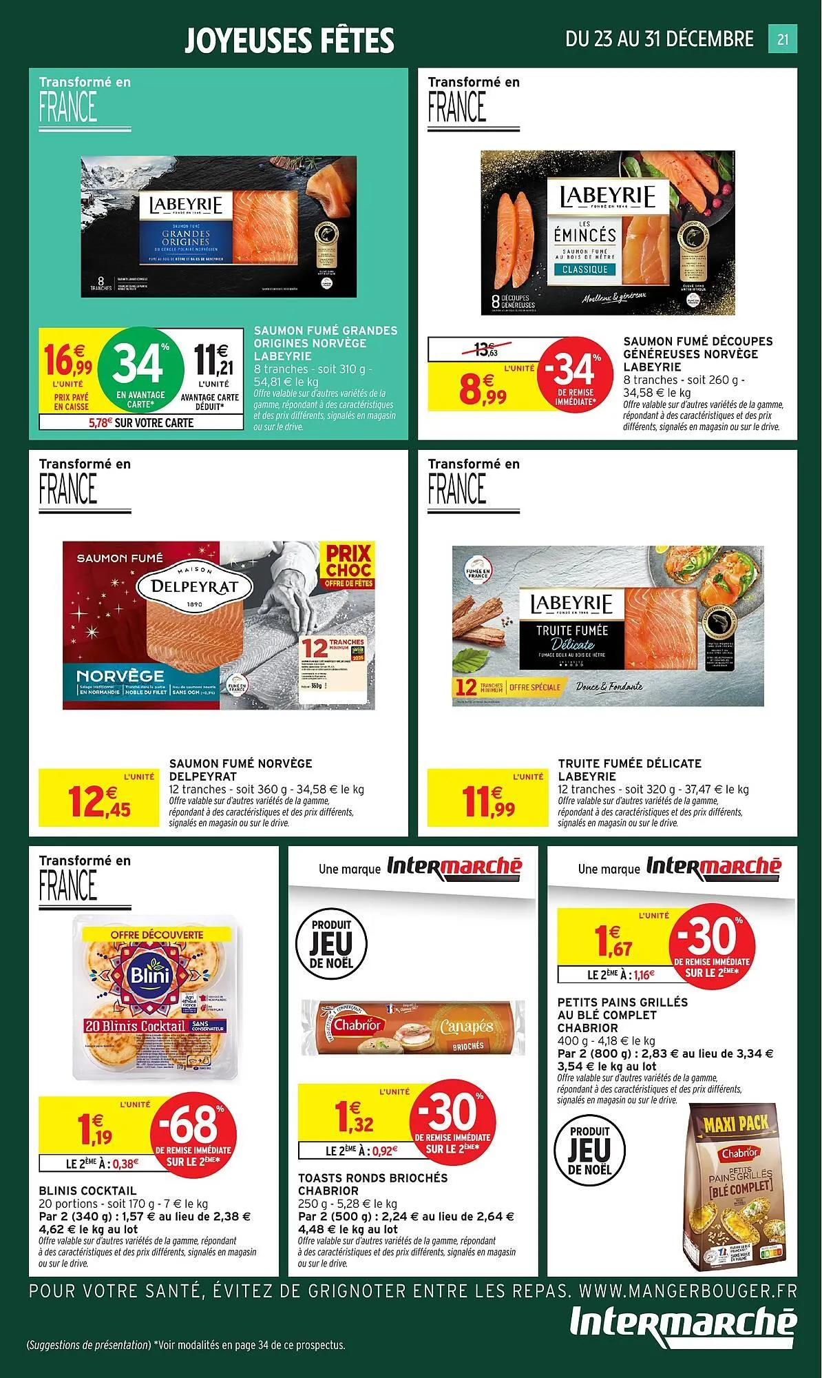 Catalogue Intermarché du 23 décembre au 31 décembre 2025 - Catalogue page 21